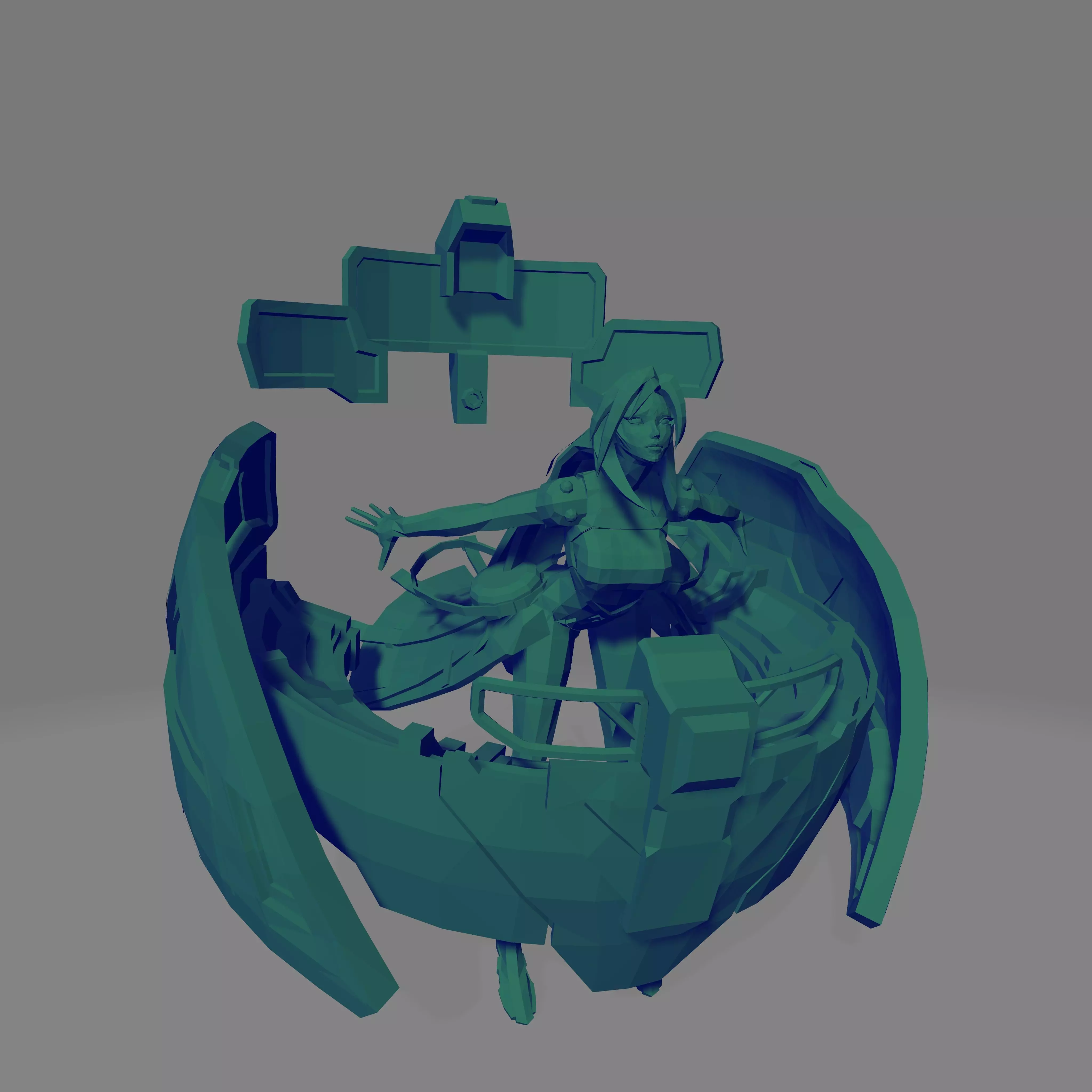 sona psyops Model B 3D model_0