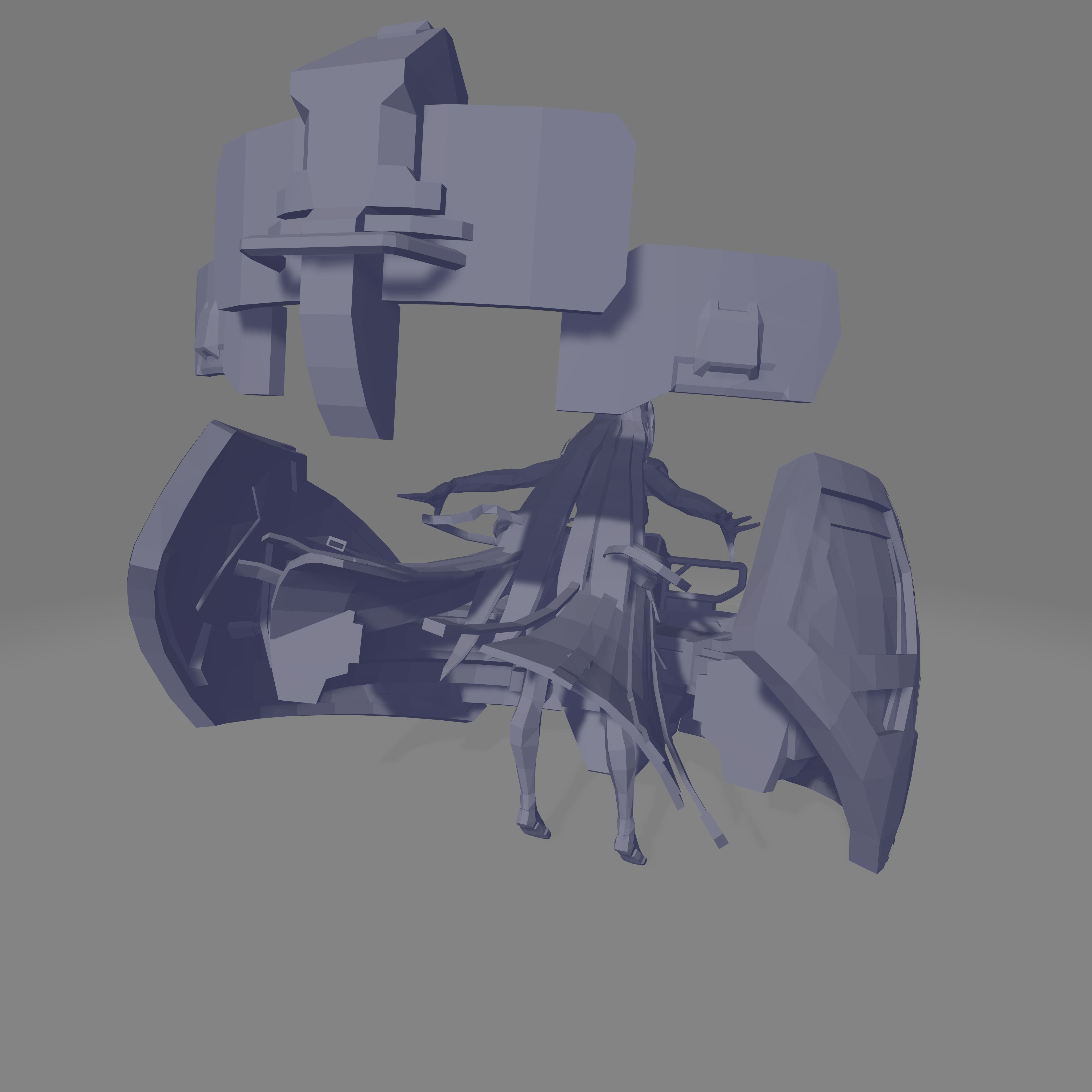 sona psyops Model B 3D model_1