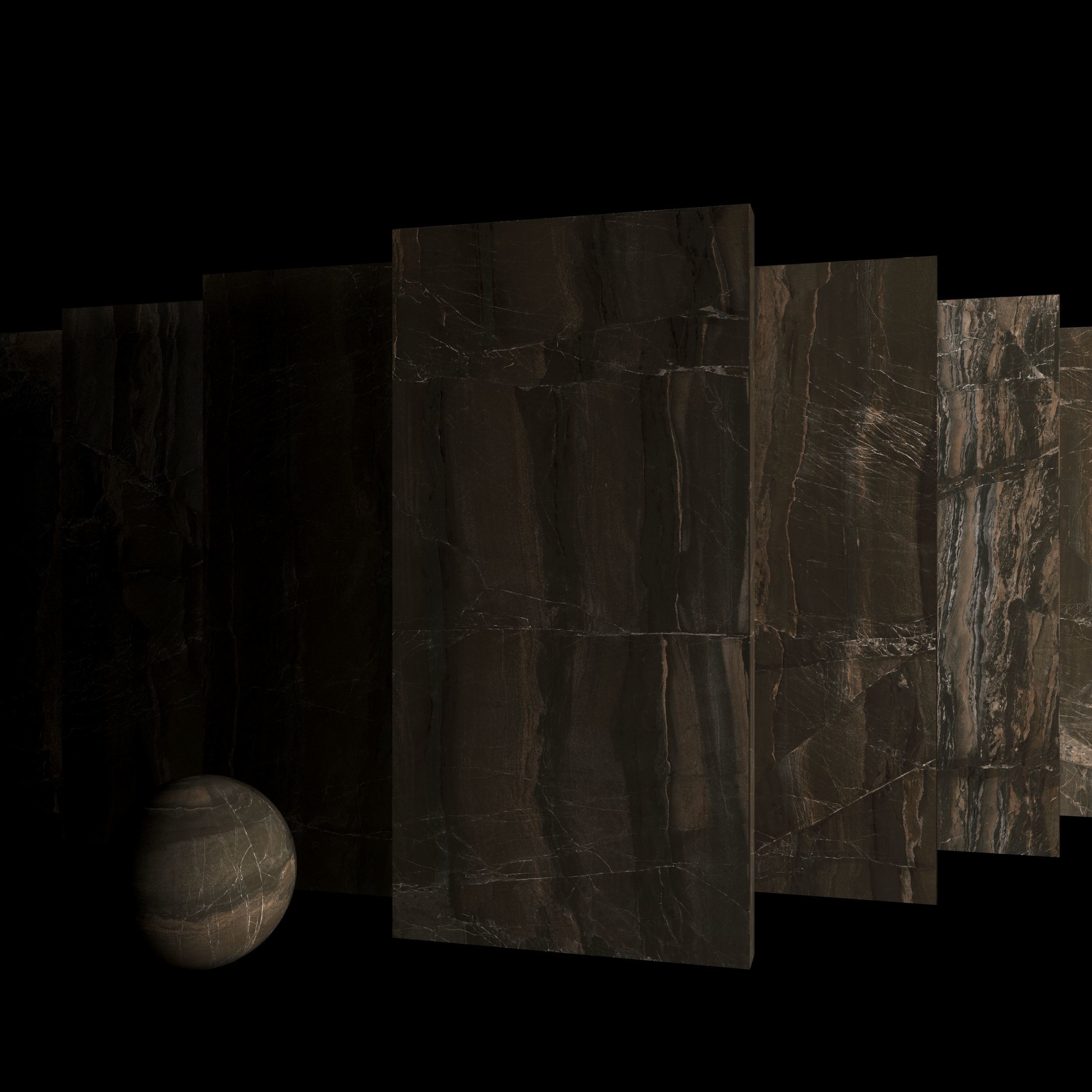 Marble Set Museum Opera Brown 80x160 Set 1 Texture_2