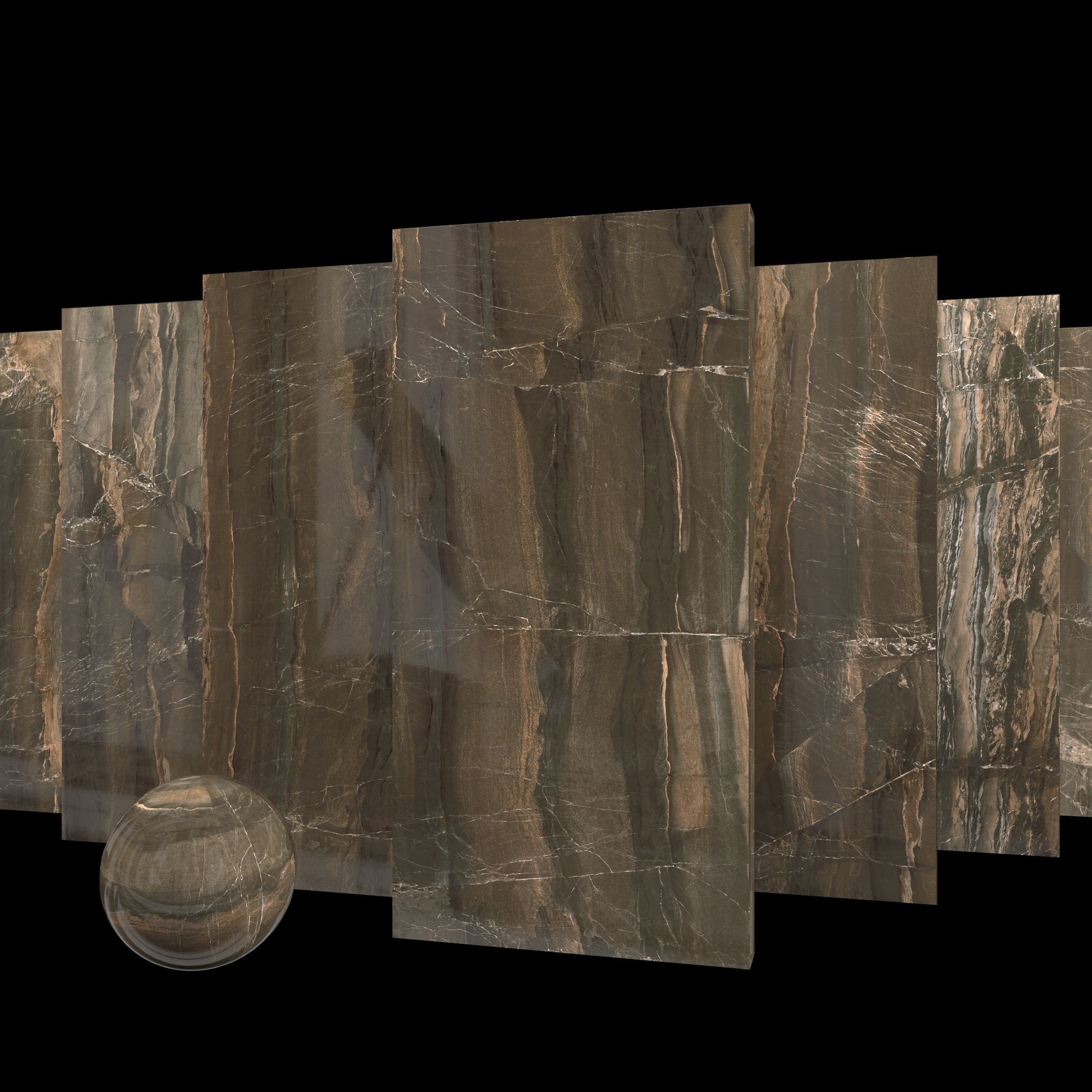 Marble Set Museum Opera Brown 80x160 Set 1 Texture_4