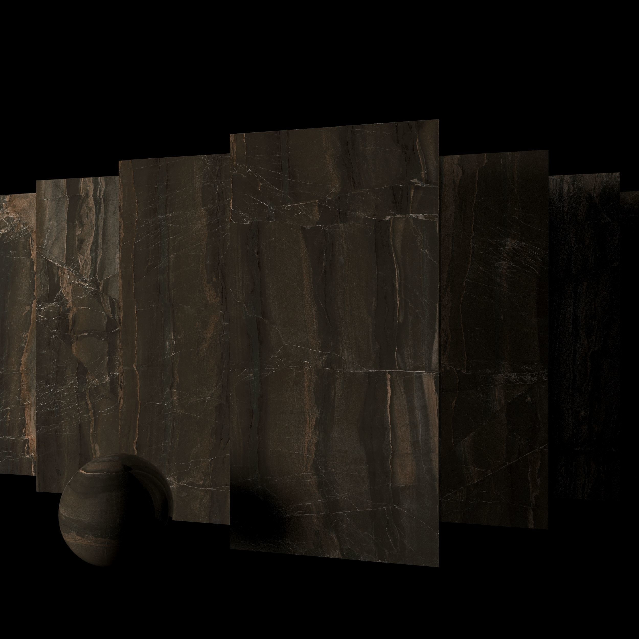 Marble Set Museum Opera Brown 80x160 Set 1 Texture_1