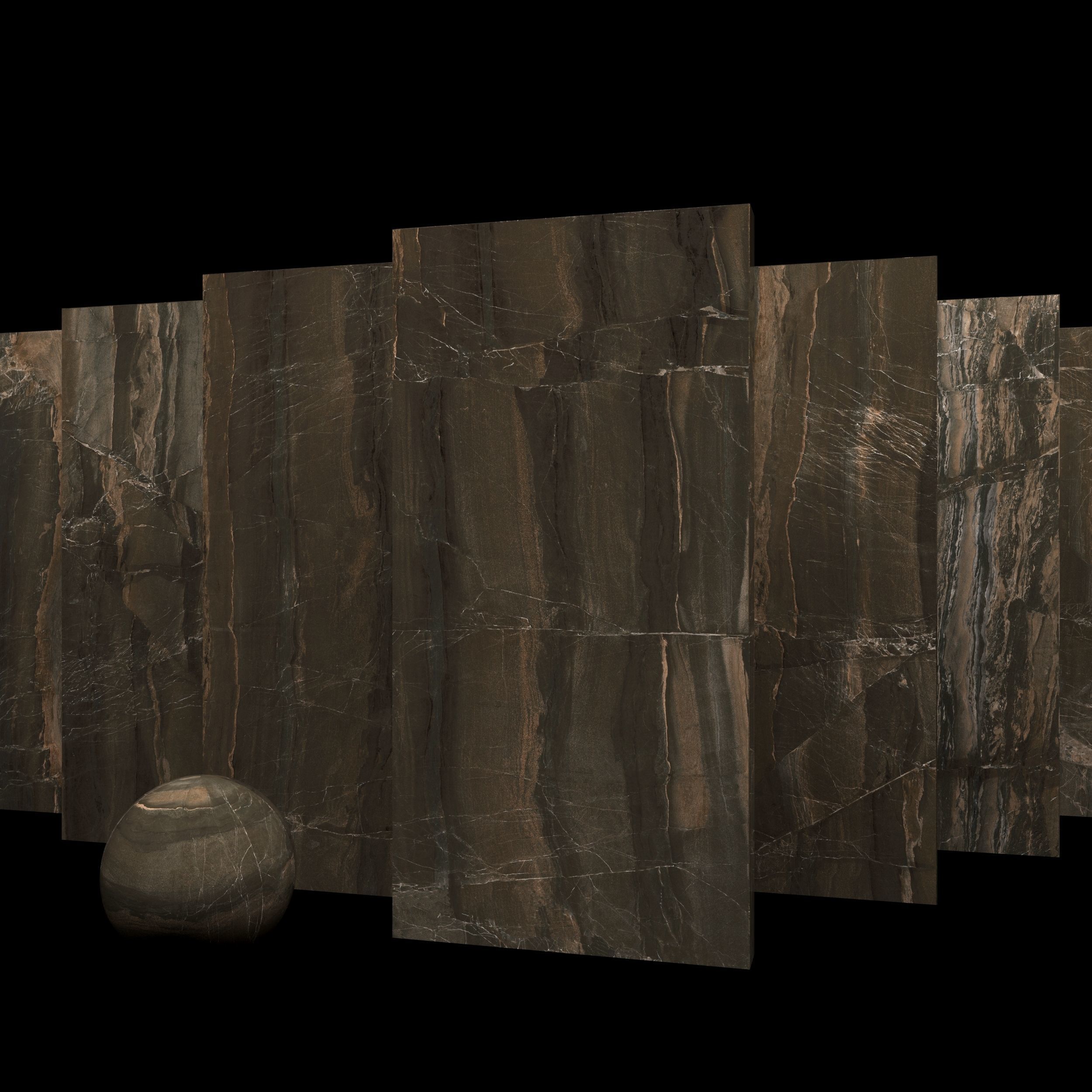 Marble Set Museum Opera Brown 80x160 Set 1 Texture_3