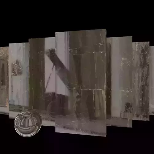 Marble Set Museum Opera Brown 80x160 Set 1 Texture