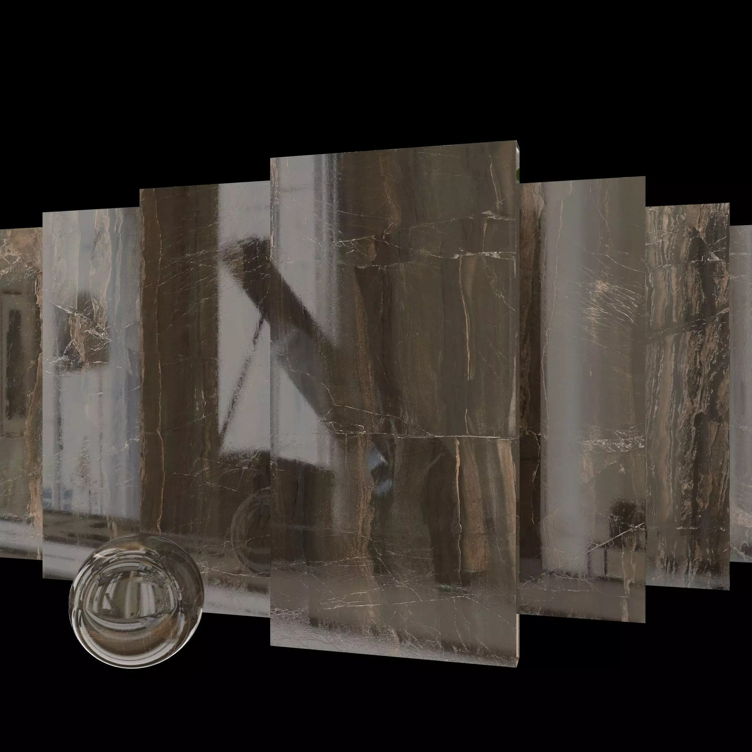 Marble Set Museum Opera Brown 80x160 Set 1 Texture_0