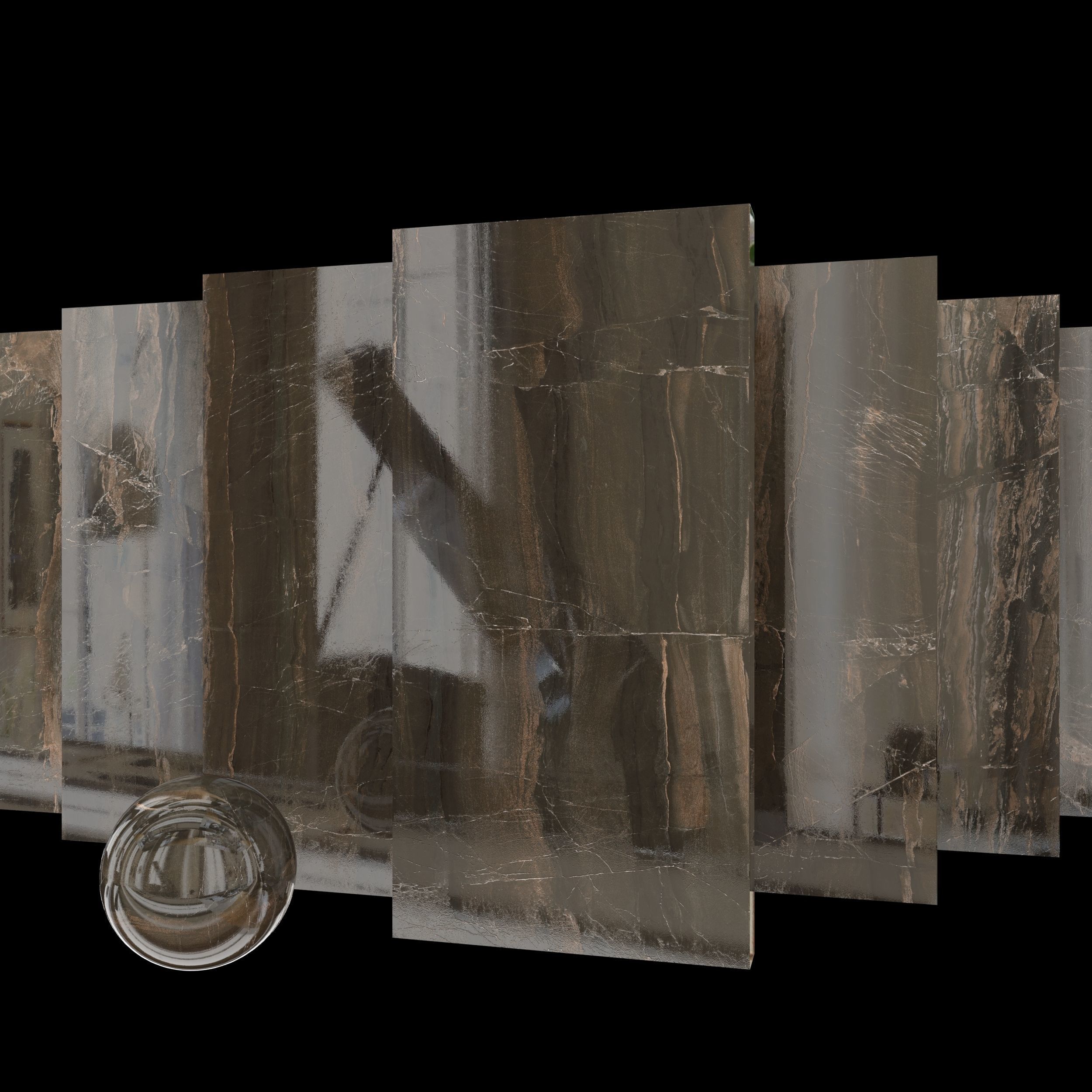 Marble Set Museum Opera Brown 80x160 Set 1 Texture_5