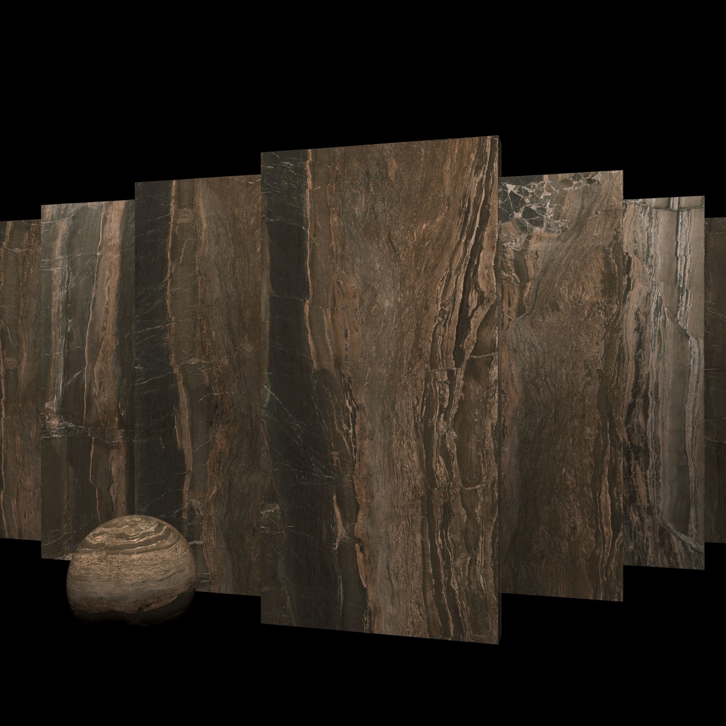 Marble Set Museum Opera Brown 80x160 Set 2 Texture_3