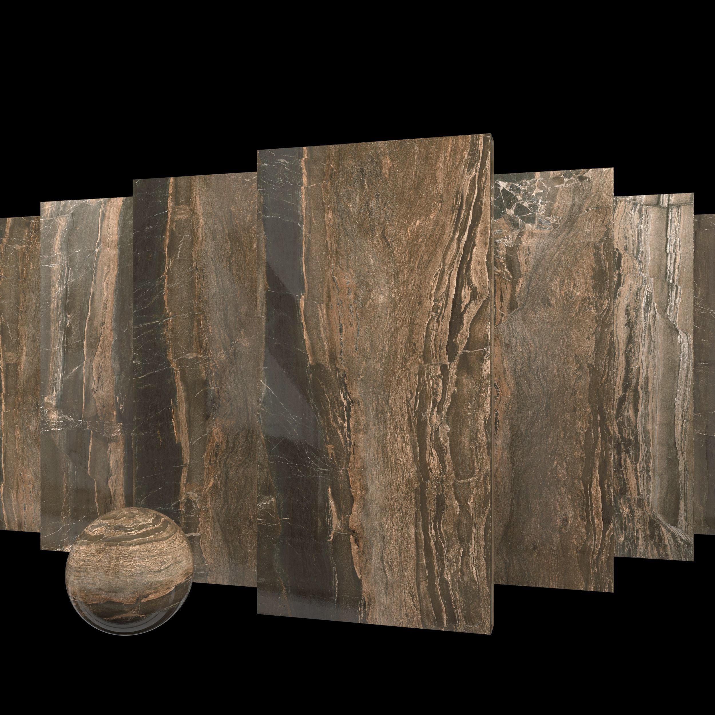 Marble Set Museum Opera Brown 80x160 Set 2 Texture_4