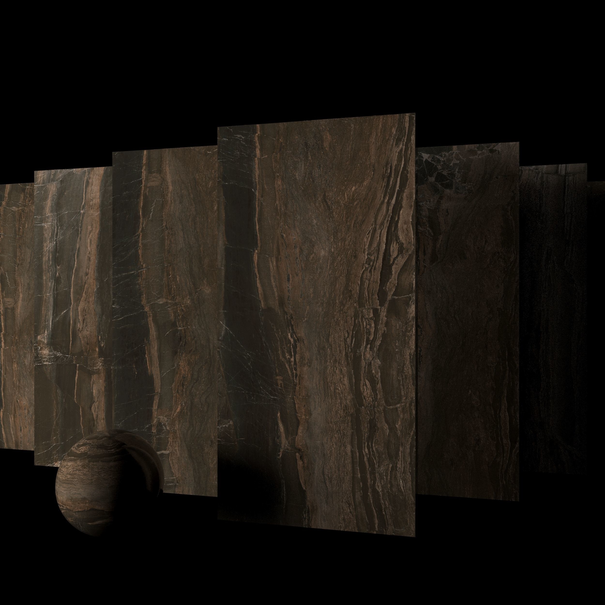 Marble Set Museum Opera Brown 80x160 Set 2 Texture_1