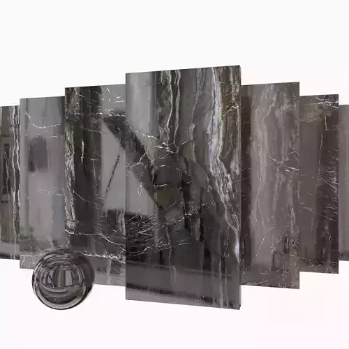 Marble Set Museum Opera Fumo 80x160 Set 1 Texture
