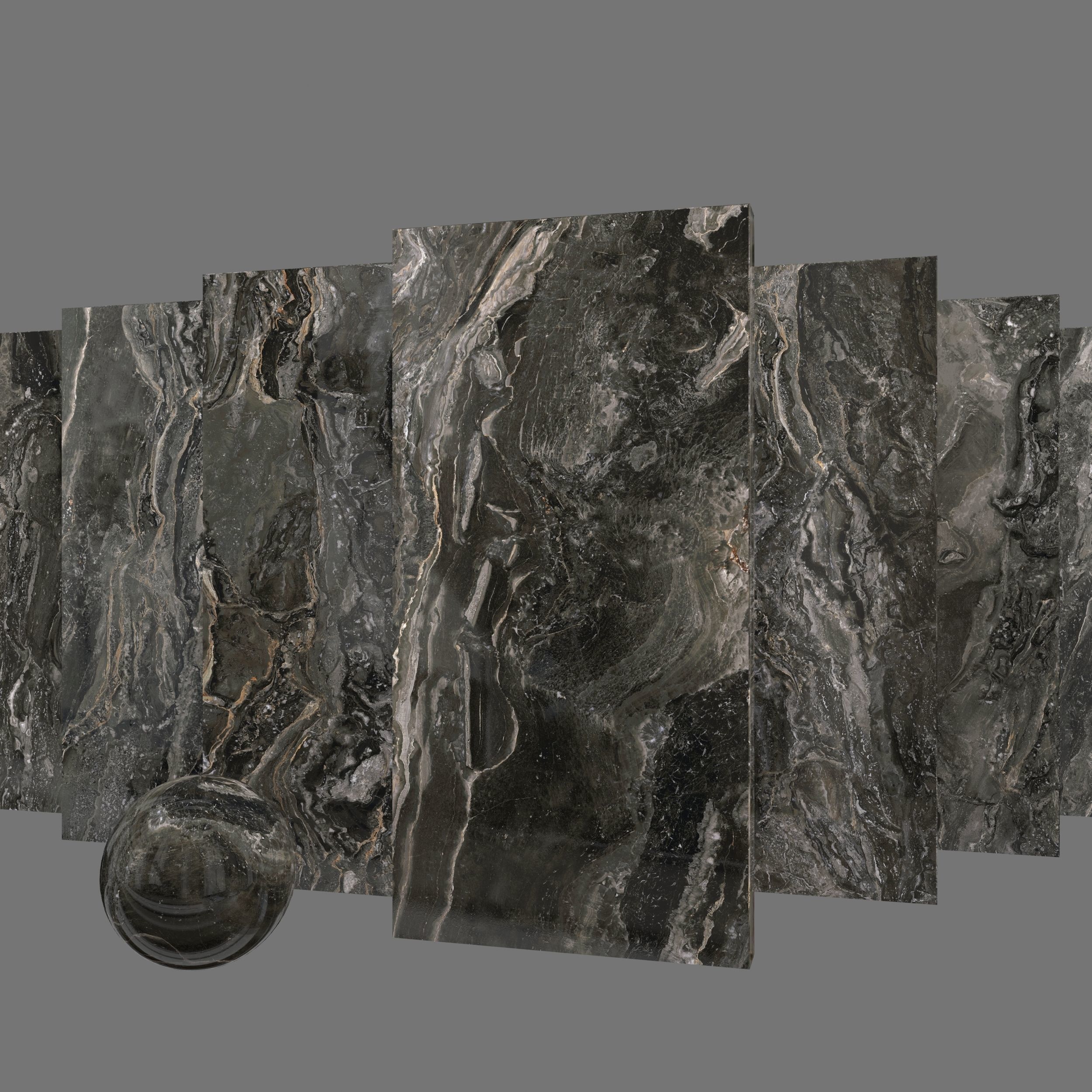 Marble Set Museum Orobico Dark 80x160 Texture_4
