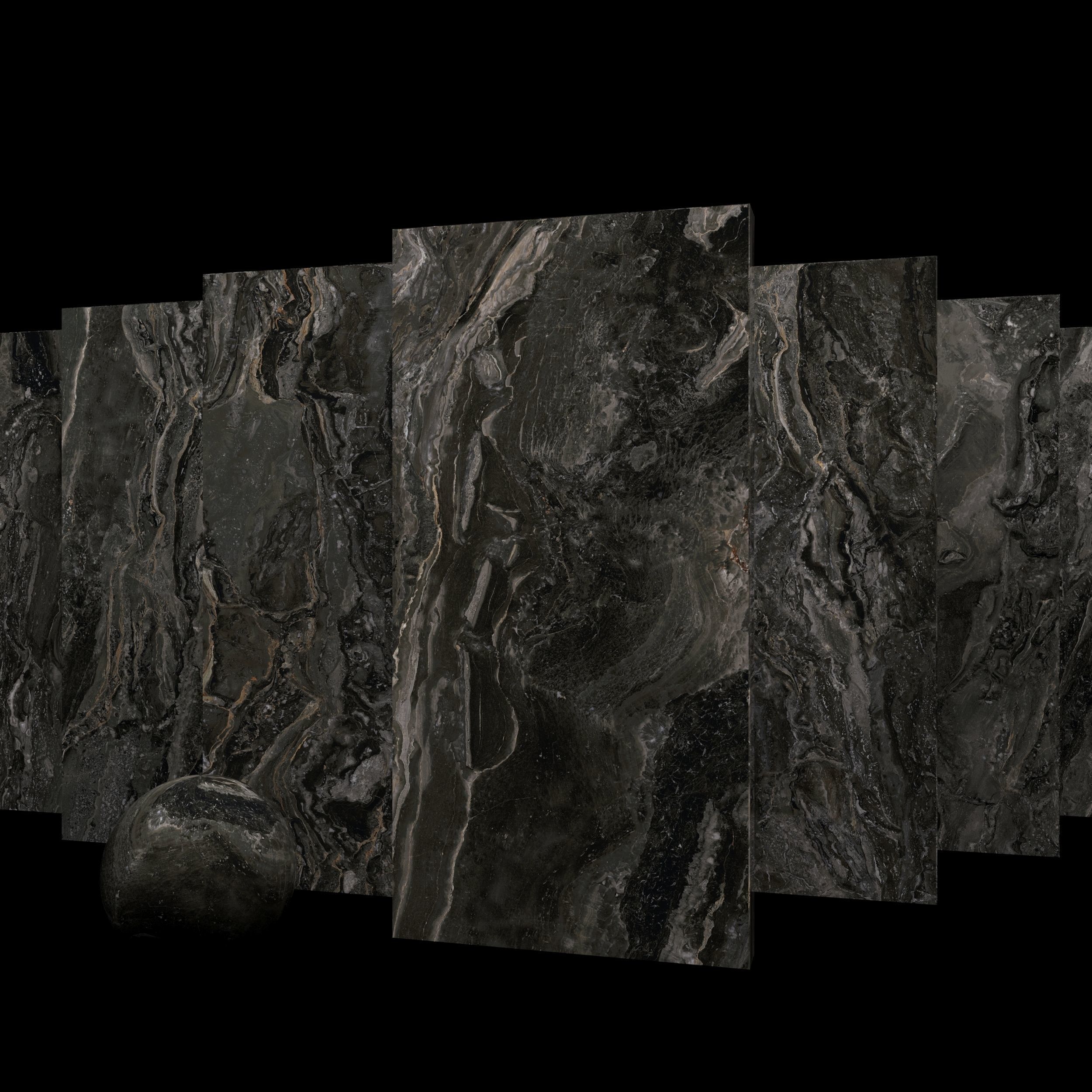Marble Set Museum Orobico Dark 80x160 Texture_3