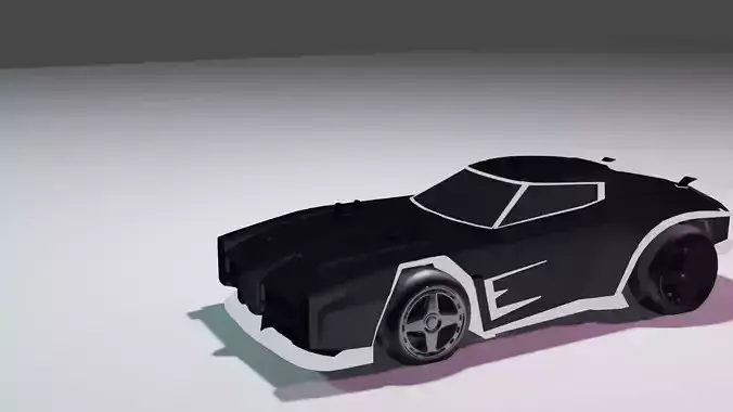 Dominus car from rocket league 3d model 3D model