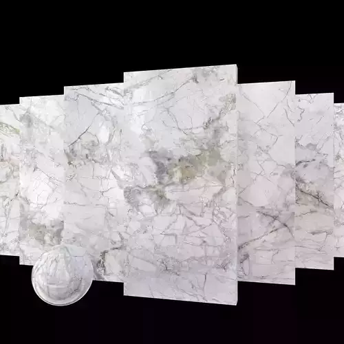 Marble Set Museum Supreme White 80x160 Set 1