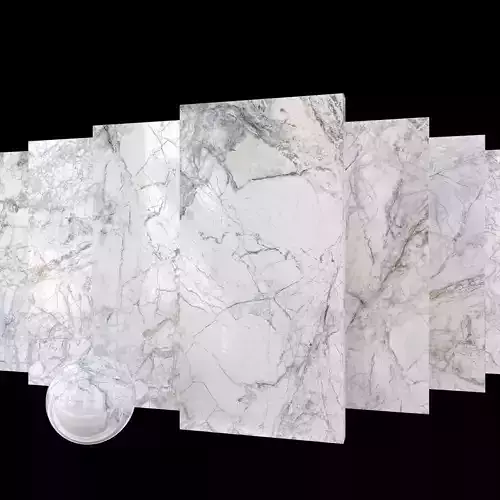 Marble Set Museum Supreme White 80x160 Set 3
