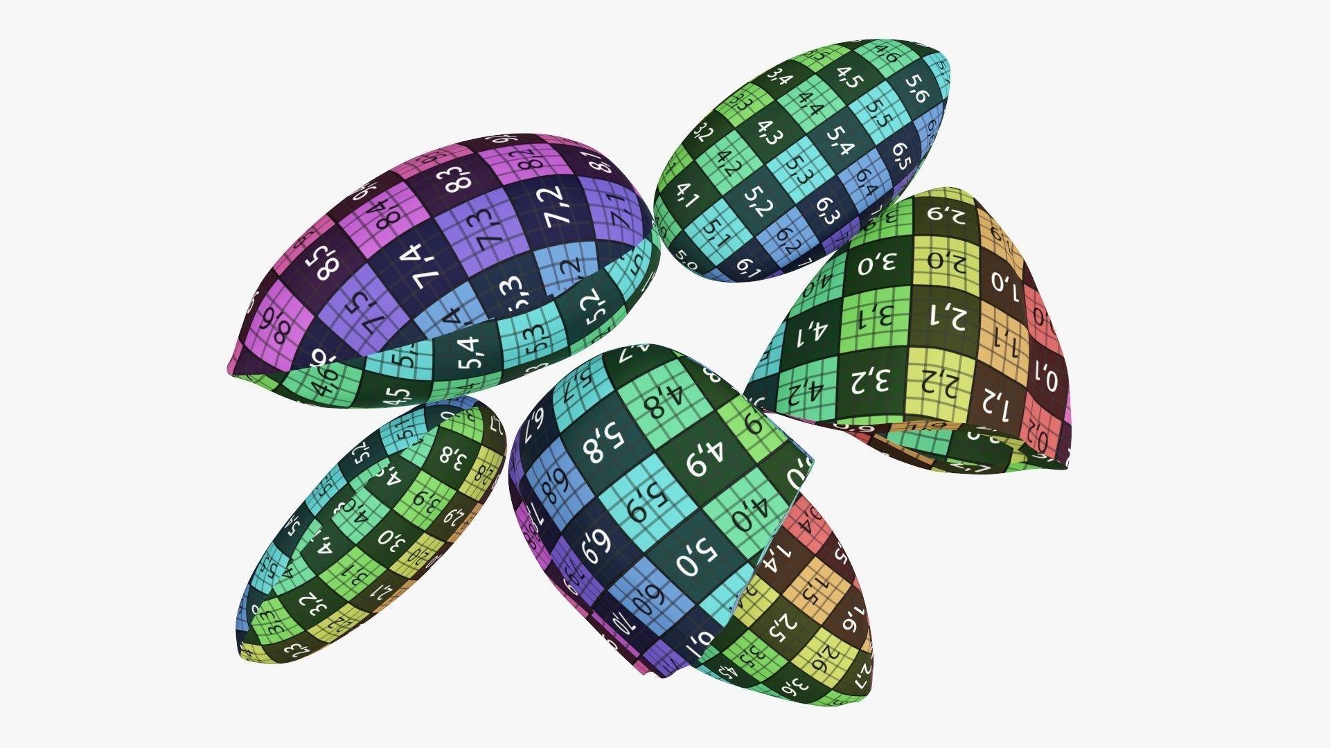 Nuts almond 03 3D model_14