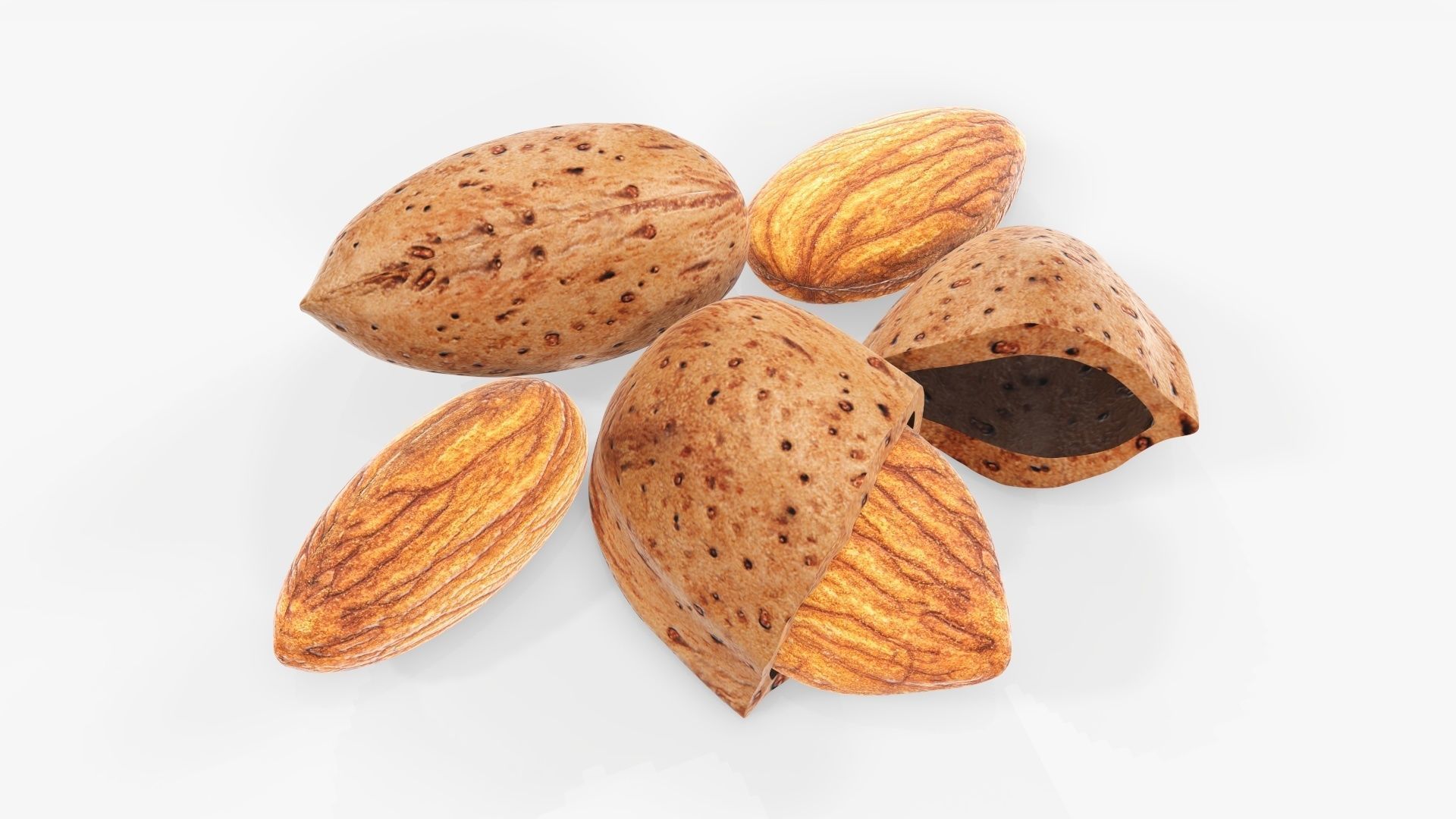 Nuts almond 03