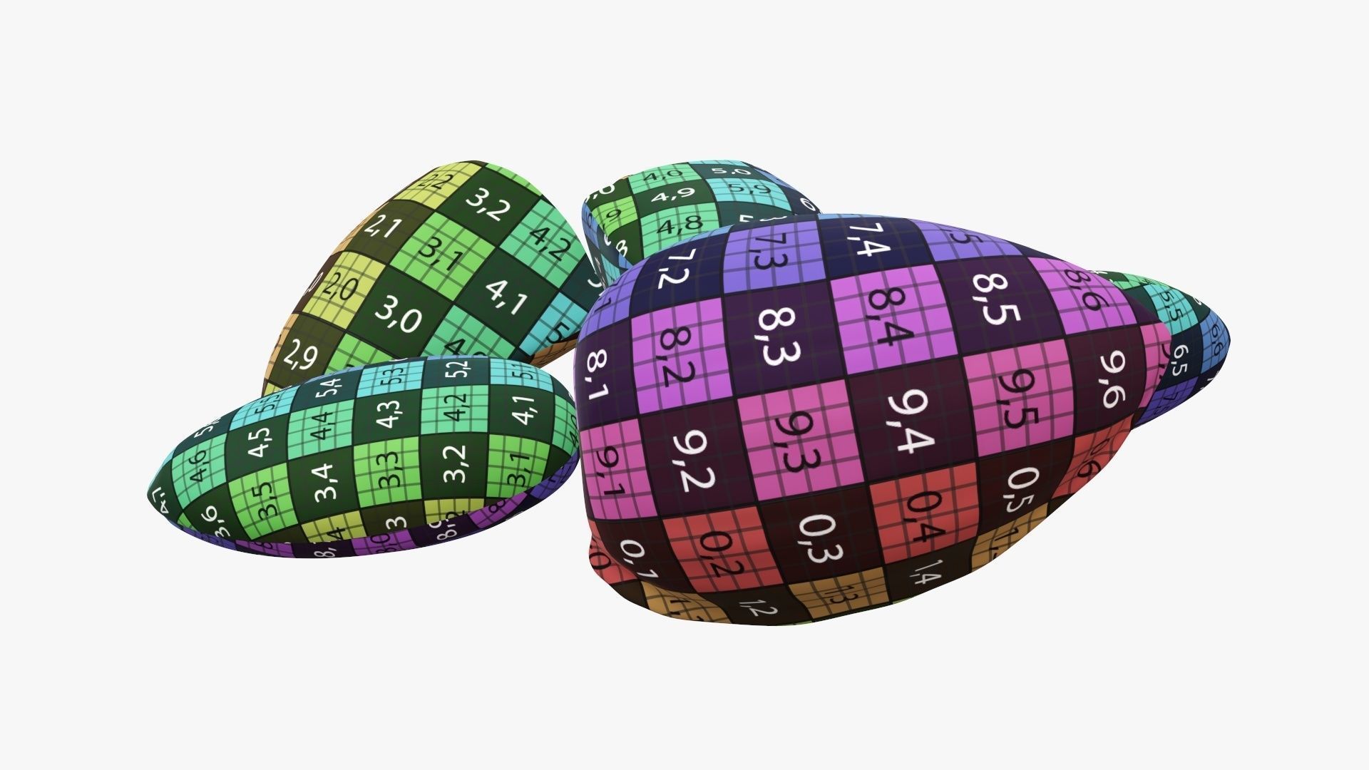 Nuts almond 03 3D model_12