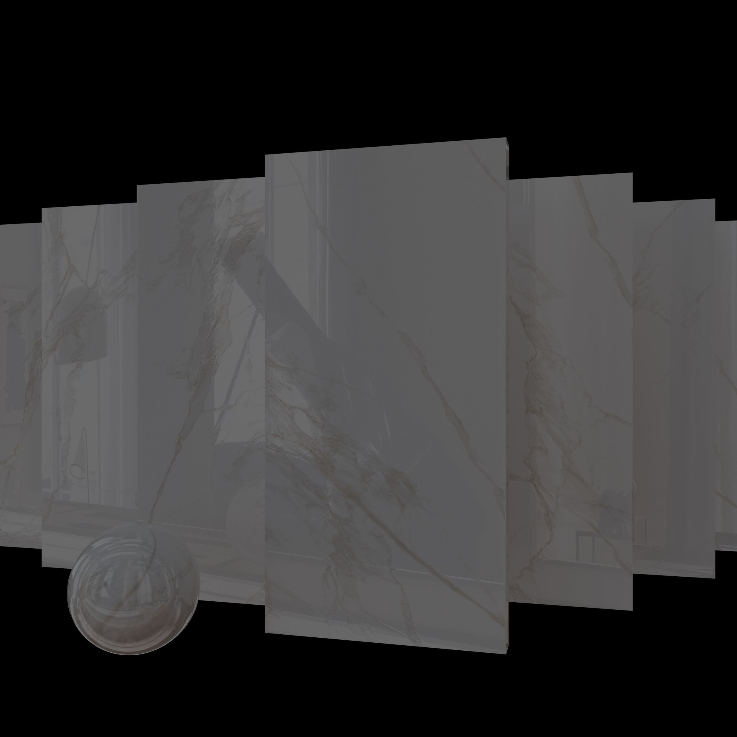 Marble Set Museum Torano Gold  80x160 Set 3 Texture_4