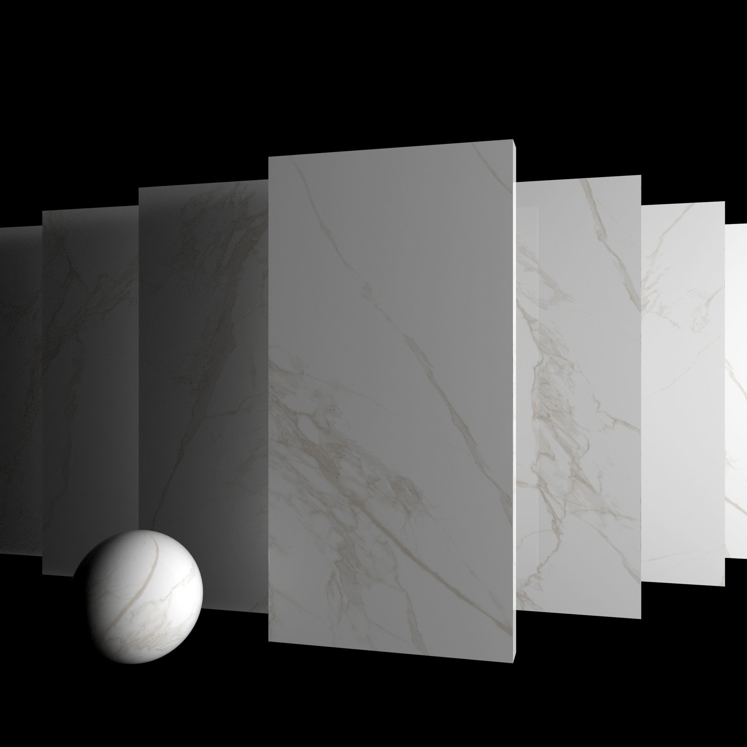 Marble Set Museum Torano Gold  80x160 Set 3 Texture_2