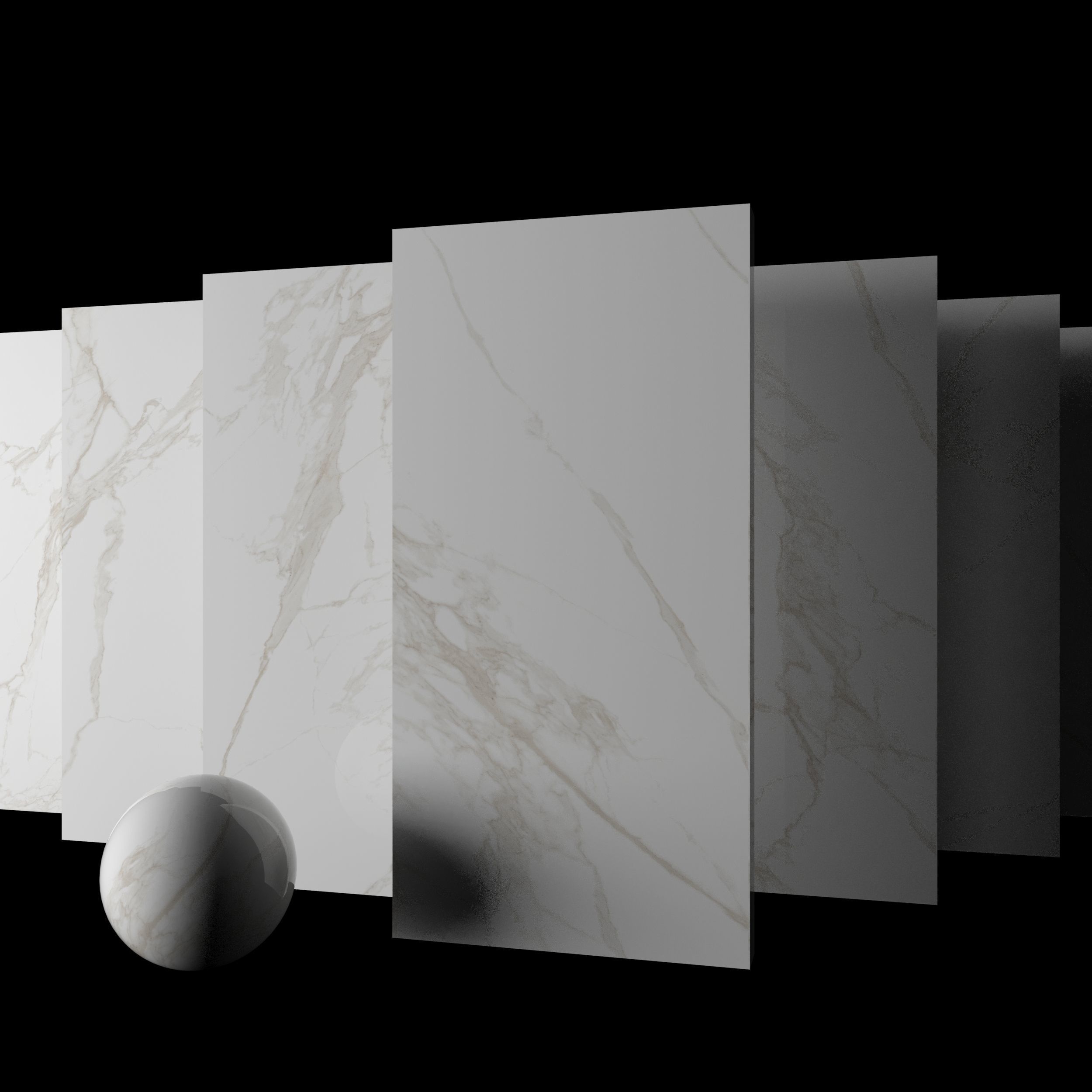 Marble Set Museum Torano Gold  80x160 Set 3 Texture_1