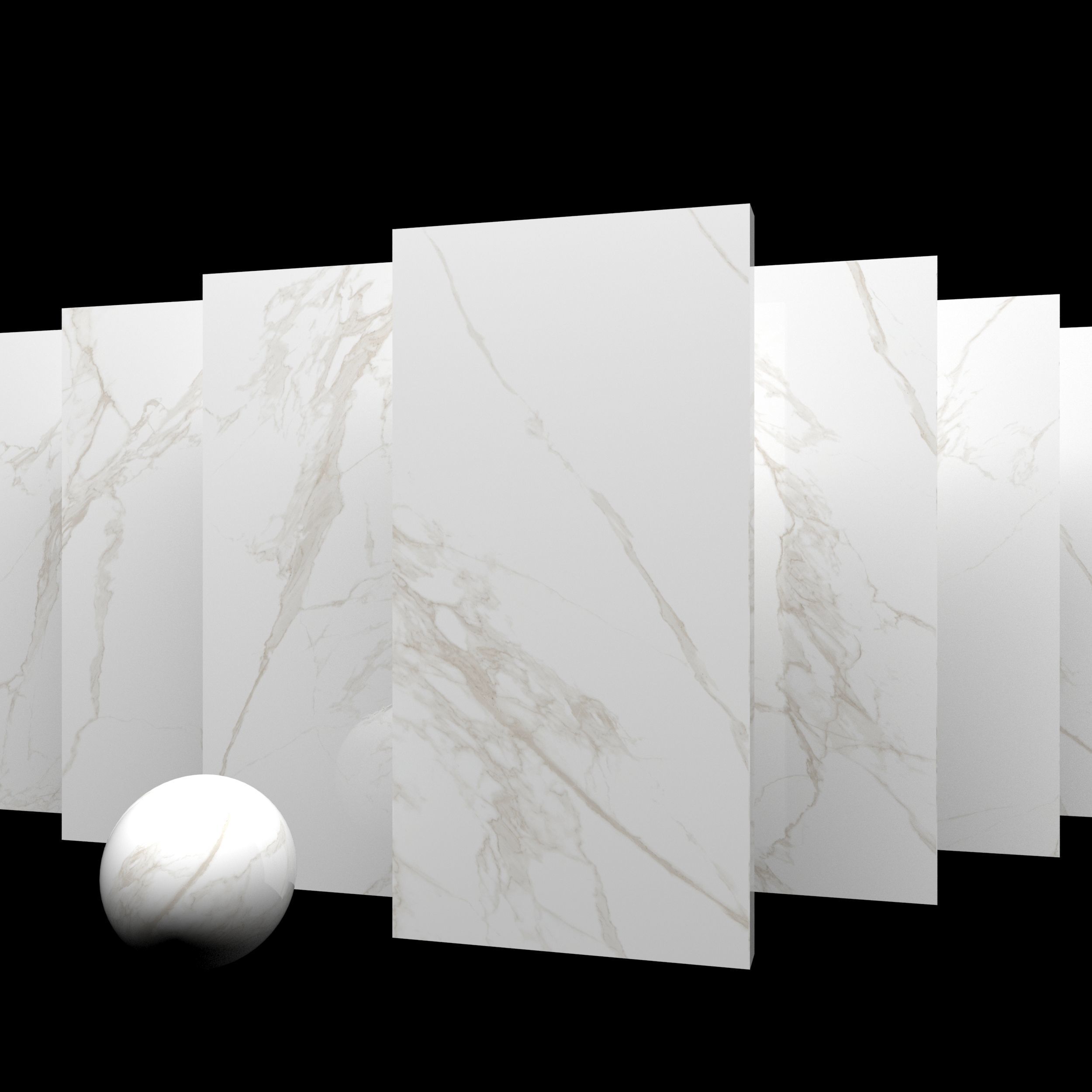Marble Set Museum Torano Gold  80x160 Set 3 Texture_3