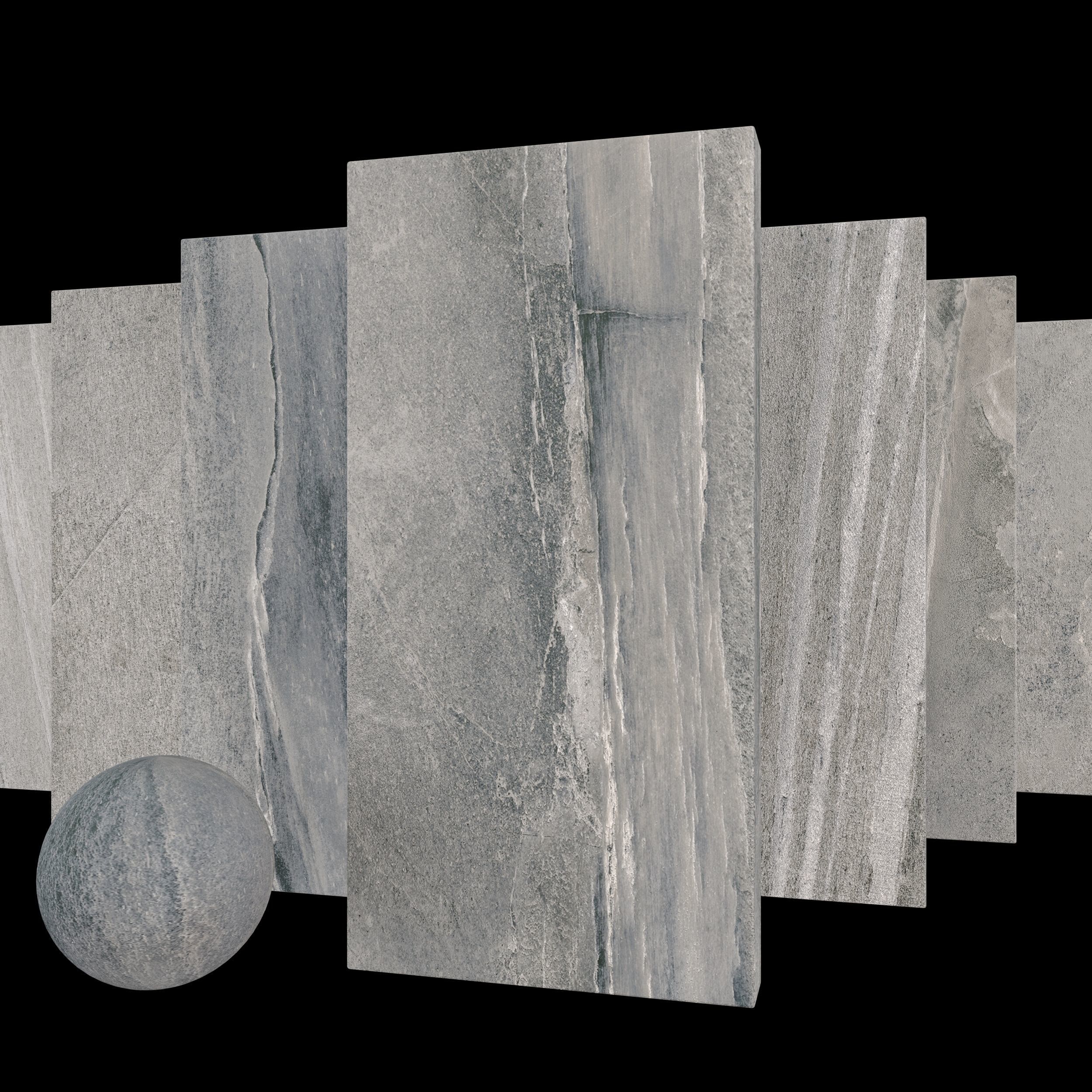 Stone Set Santorini Fume 60x120 Set 1 Texture_4