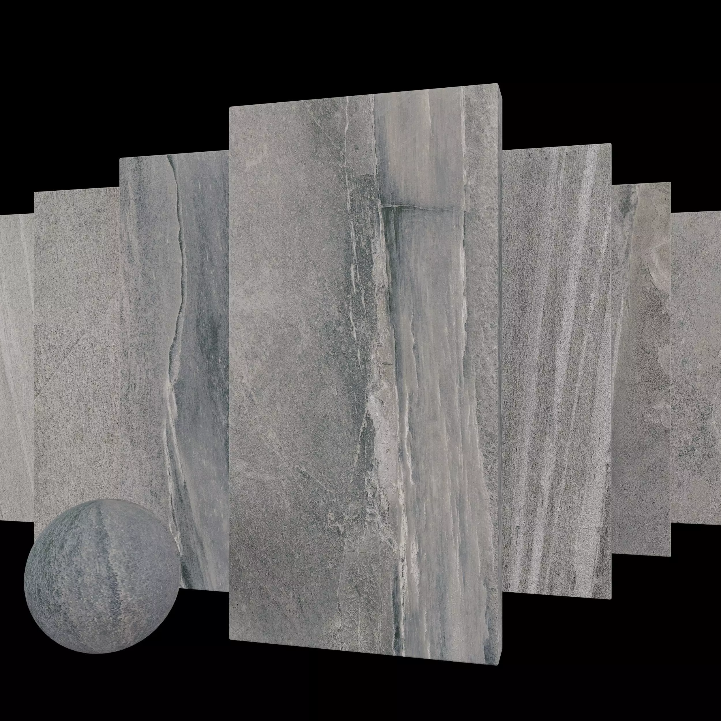 Stone Set Santorini Fume 60x120 Set 1 Texture_0