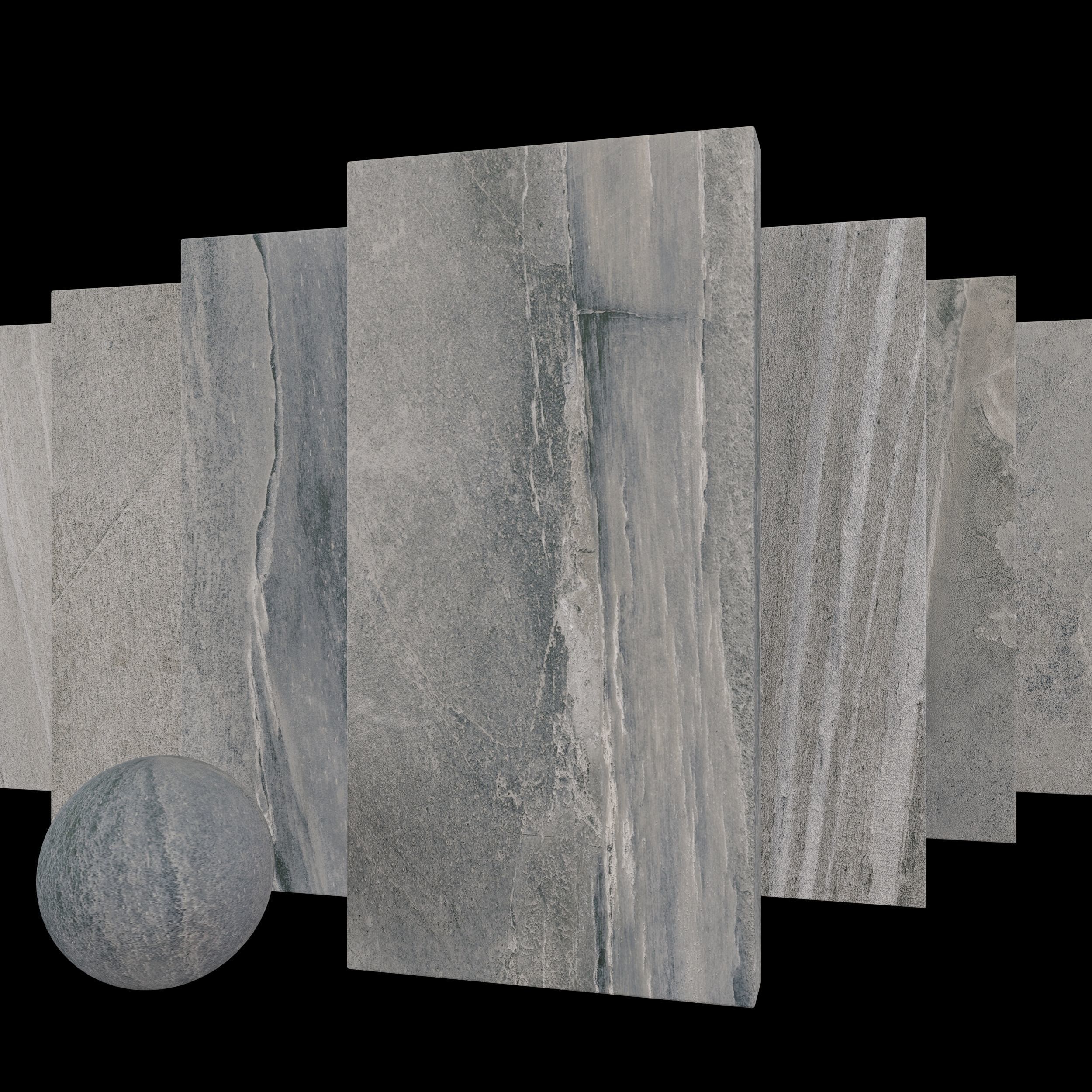 Stone Set Santorini Fume 60x120 Set 1 Texture_6