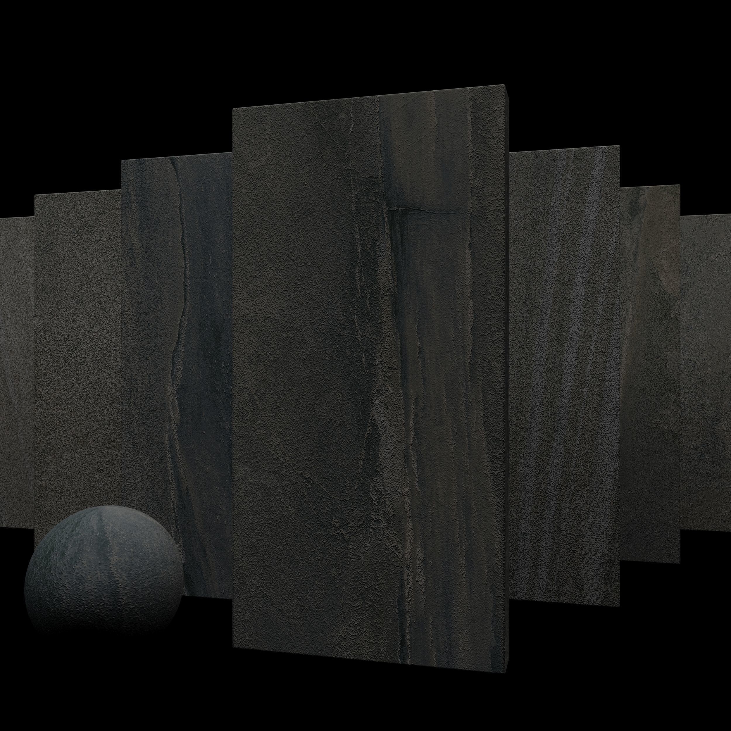 Stone Set Santorini Fume 60x120 Set 1 Texture_3