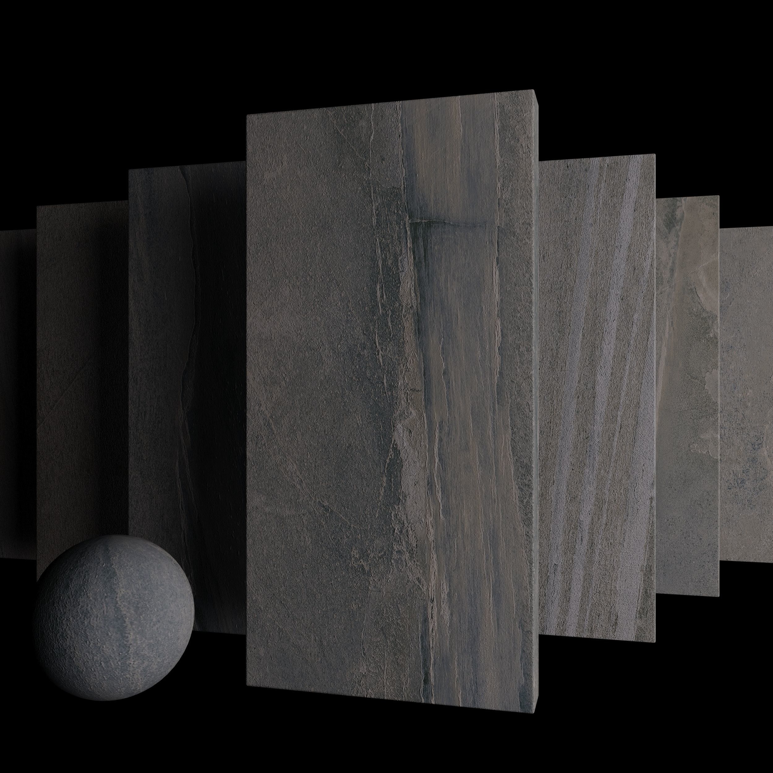 Stone Set Santorini Fume 60x120 Set 1 Texture_2