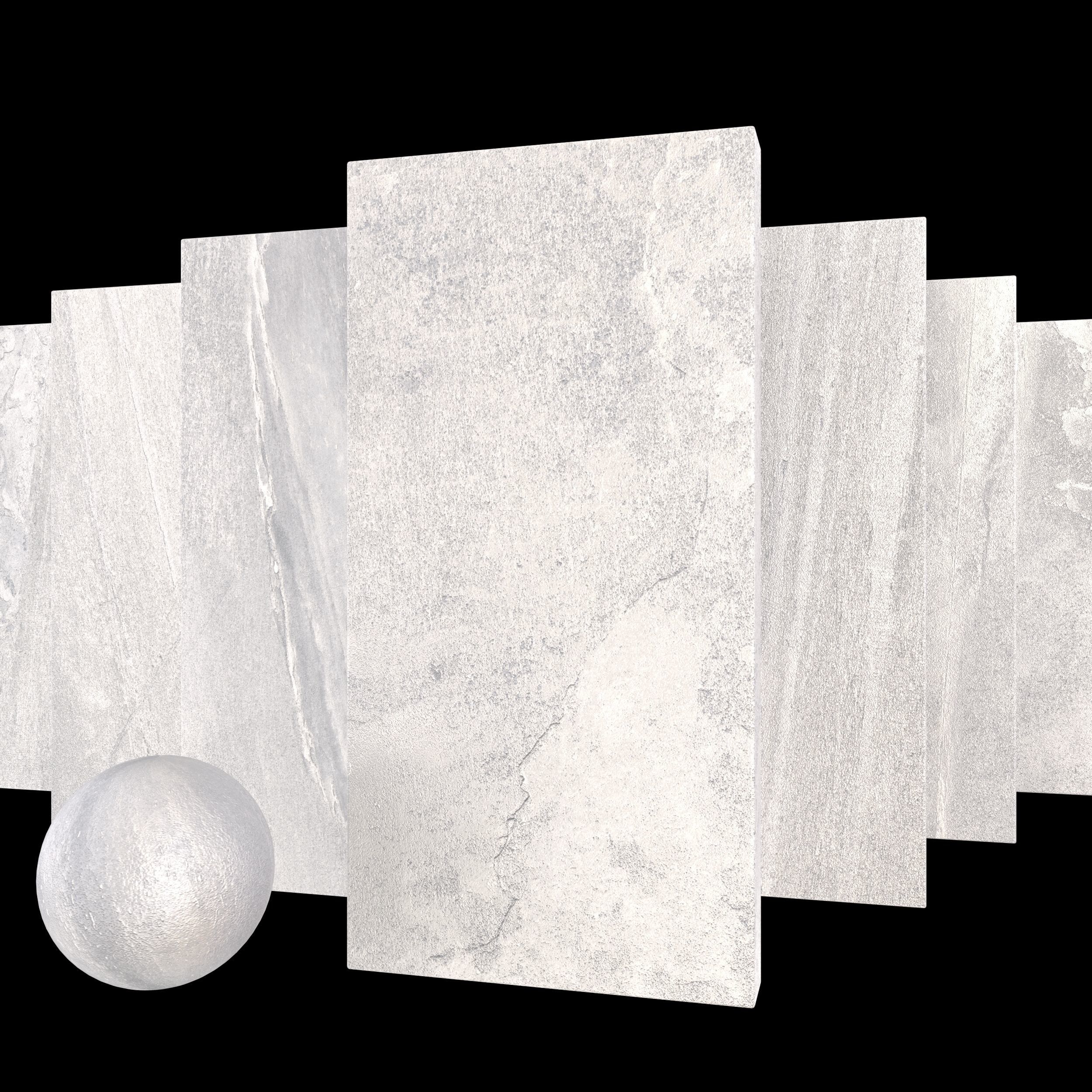 Stone Set Santorini Ice 60x120 Set 2 Texture_4