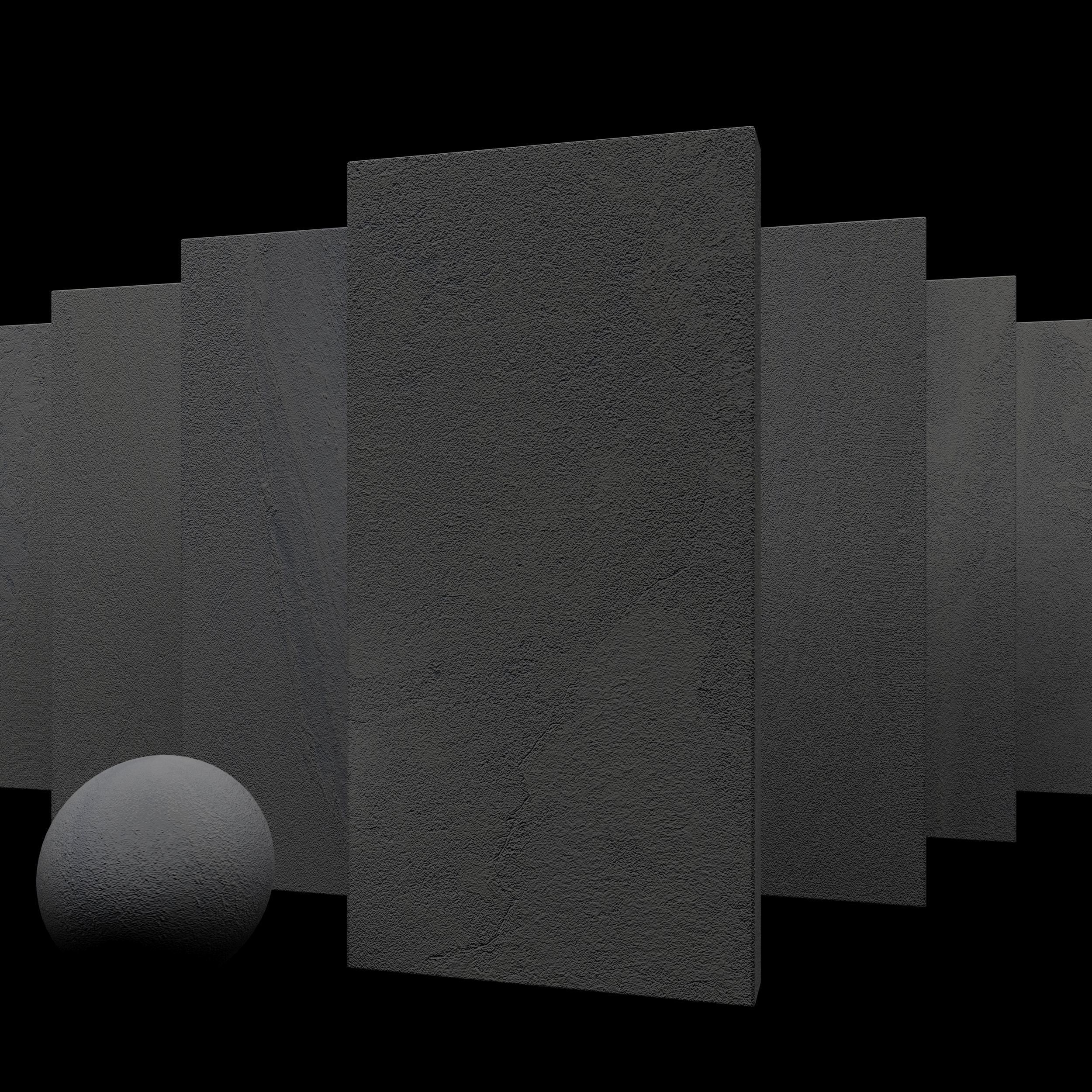 Stone Set Santorini Ice 60x120 Set 2 Texture_3