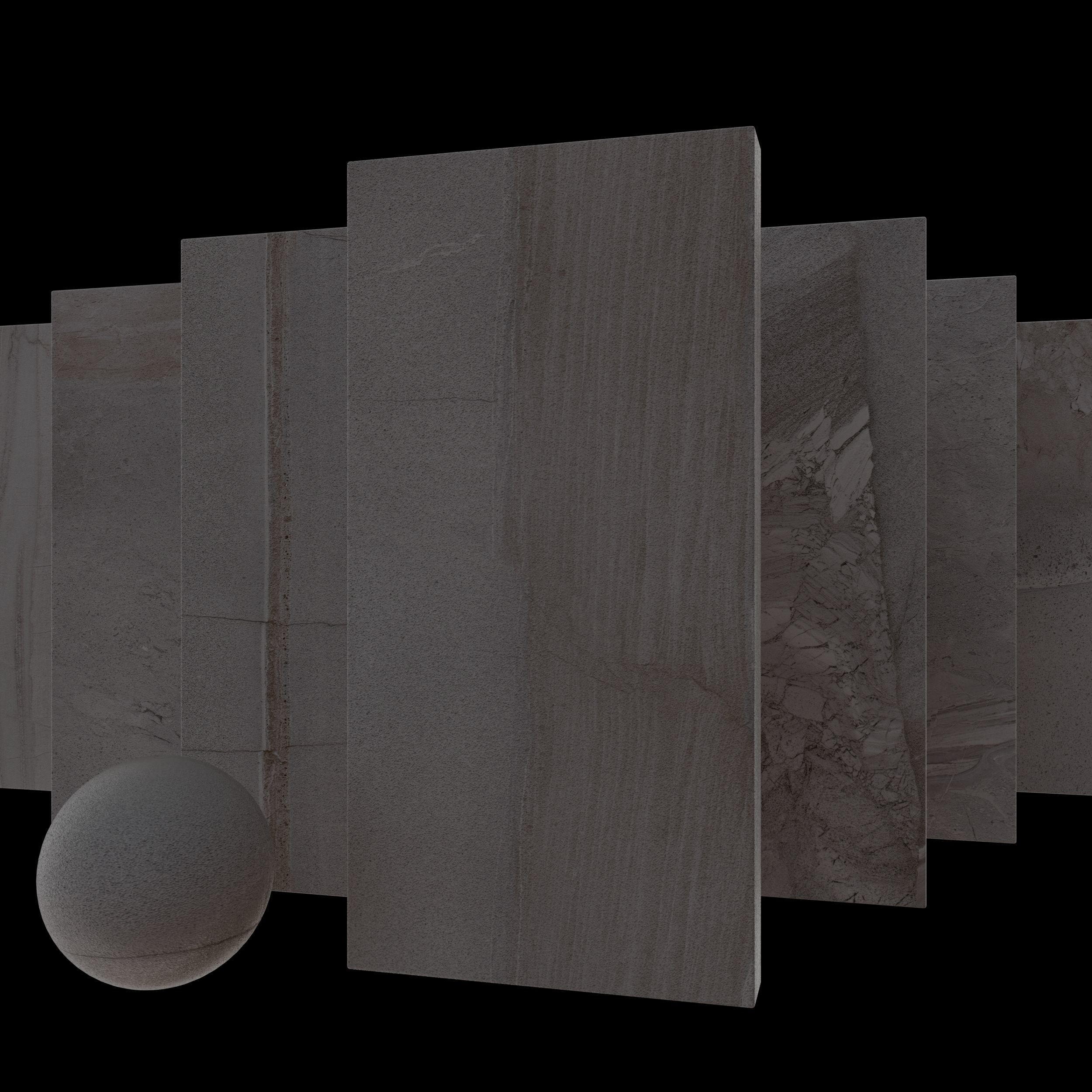 Stone Set Stoneway Grey 60x120 Set 1 Texture_5