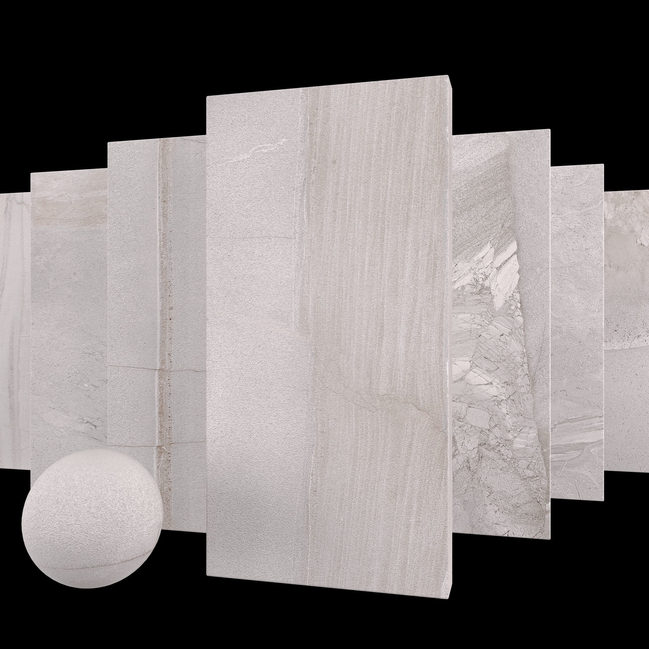 Stone Set Stoneway Grey 60x120 Set 1 Texture_4