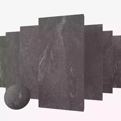 Stone Set Tierra Black 60x120 Set 1