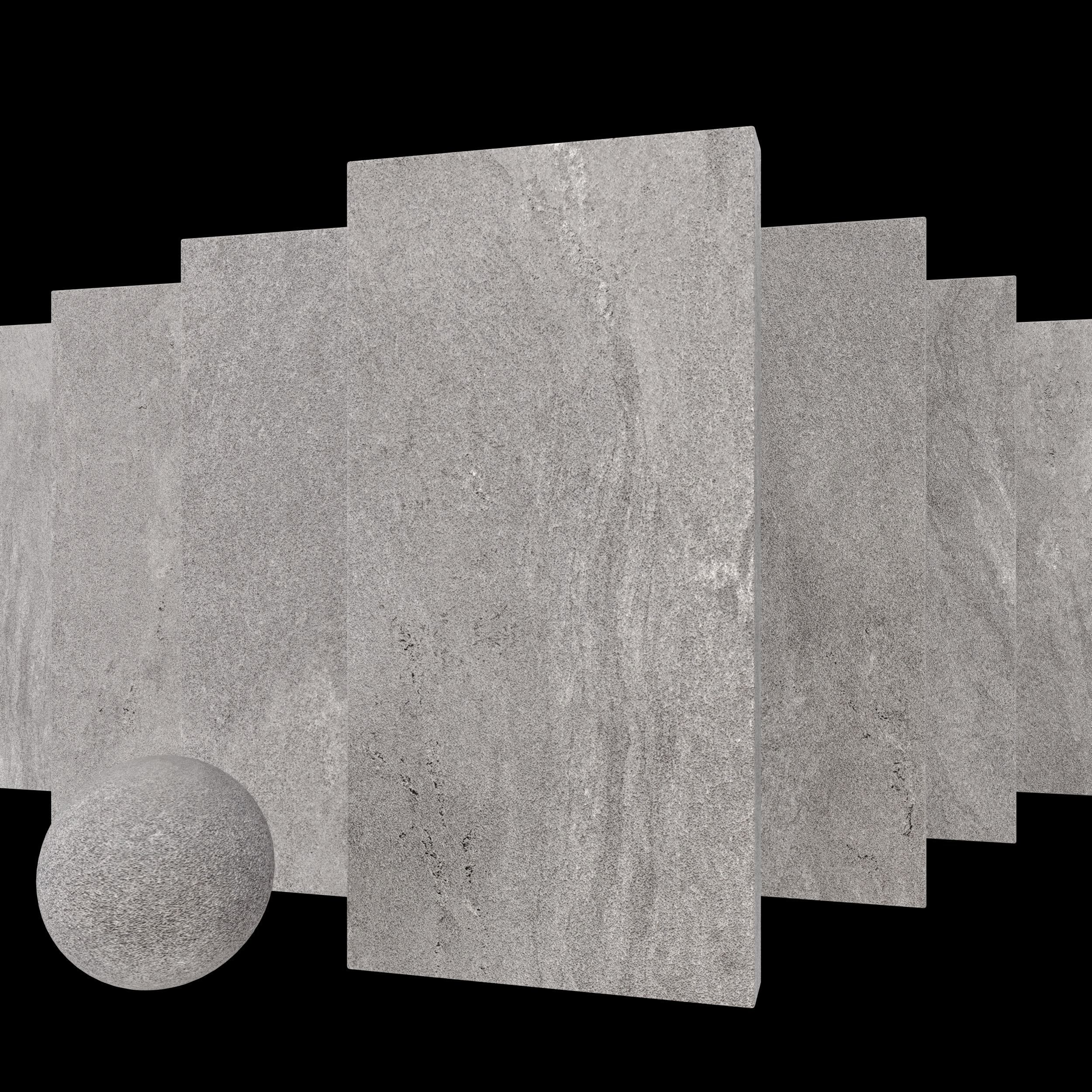 Stone Set Tierra Grey 60x120 Set 3 Texture_6