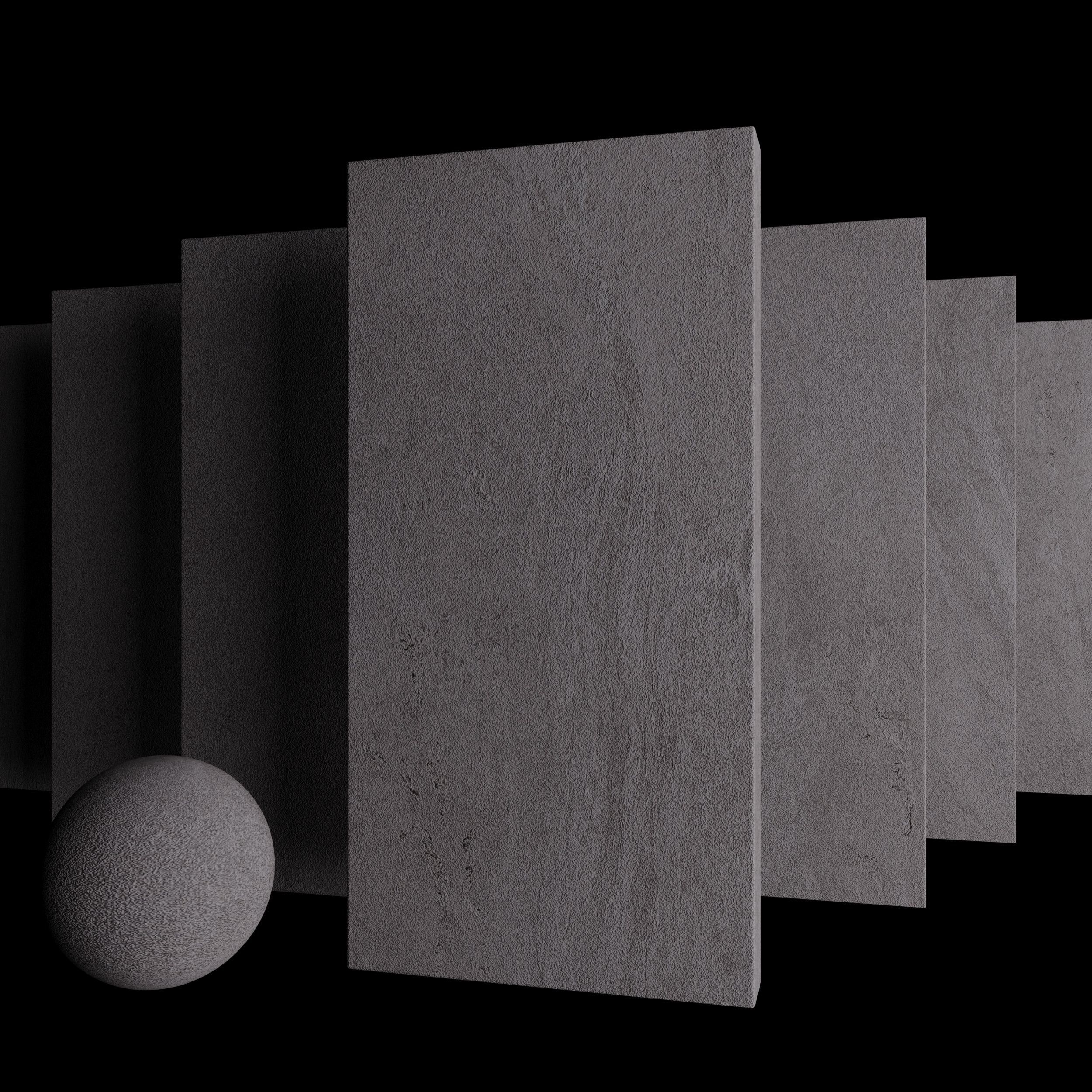 Stone Set Tierra Grey 60x120 Set 3 Texture_2