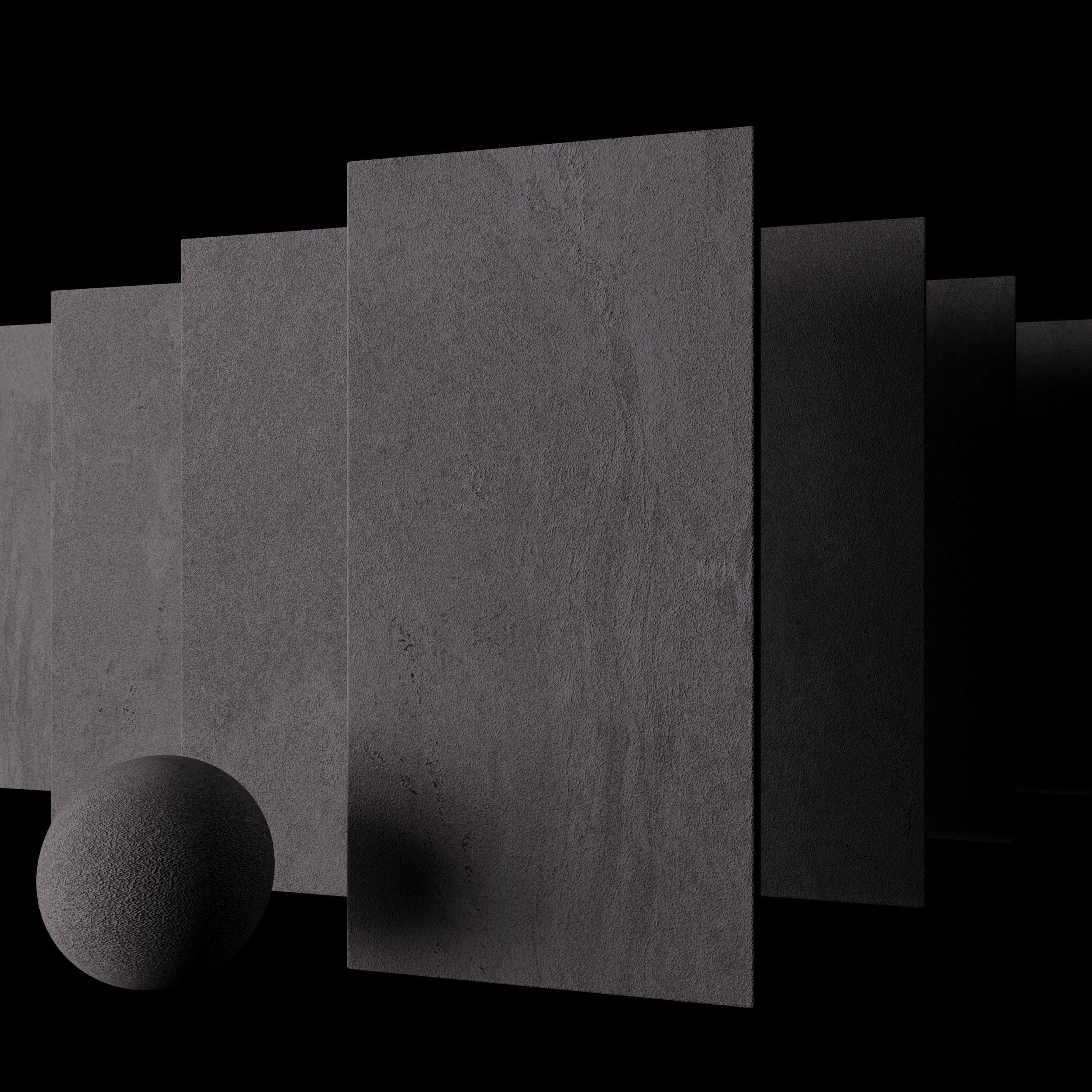 Stone Set Tierra Grey 60x120 Set 3 Texture_1