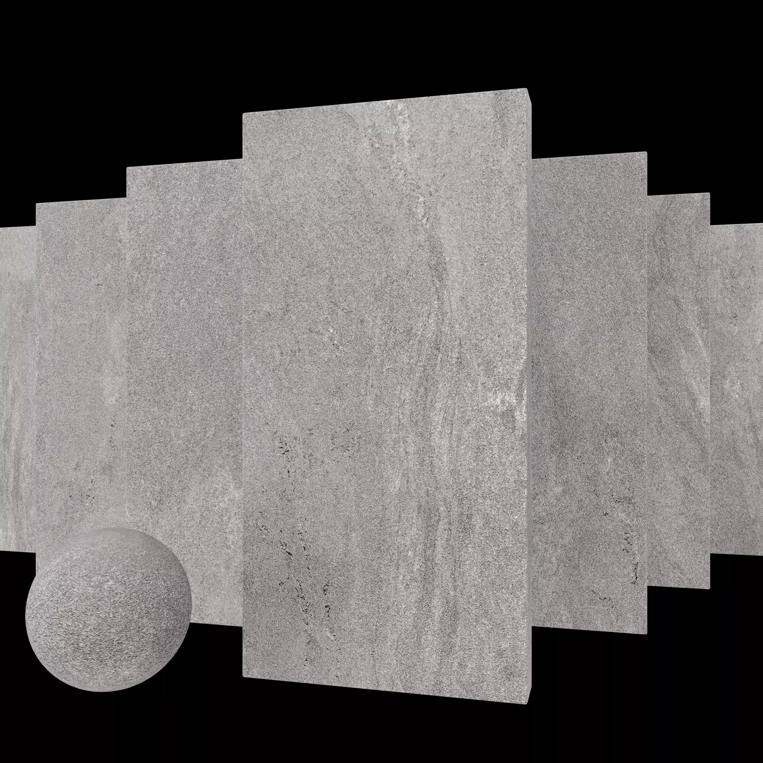 Stone Set Tierra Grey 60x120 Set 3 Texture_0