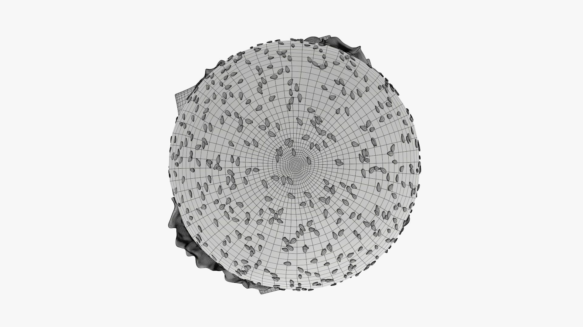  Fast food cheeseburger 01 stylized 3D model_8