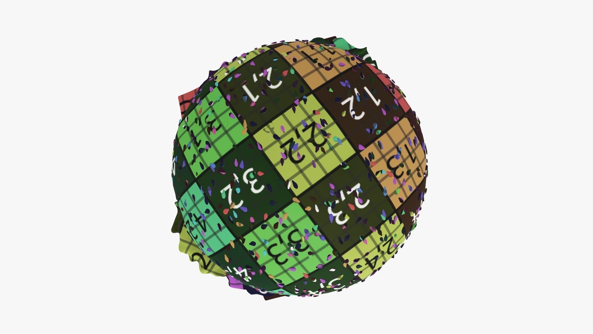  Fast food cheeseburger 01 stylized 3D model_13