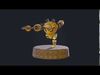 Blitzcranck robot Low-poly 3D model_1