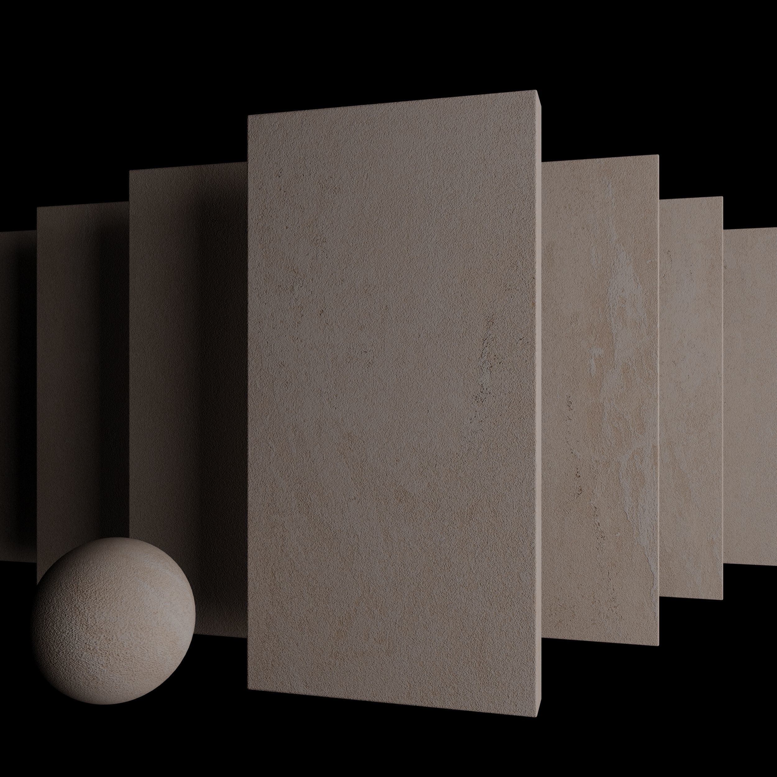 Stone Set Tierra Sand 60x120 Set 3 Texture_2
