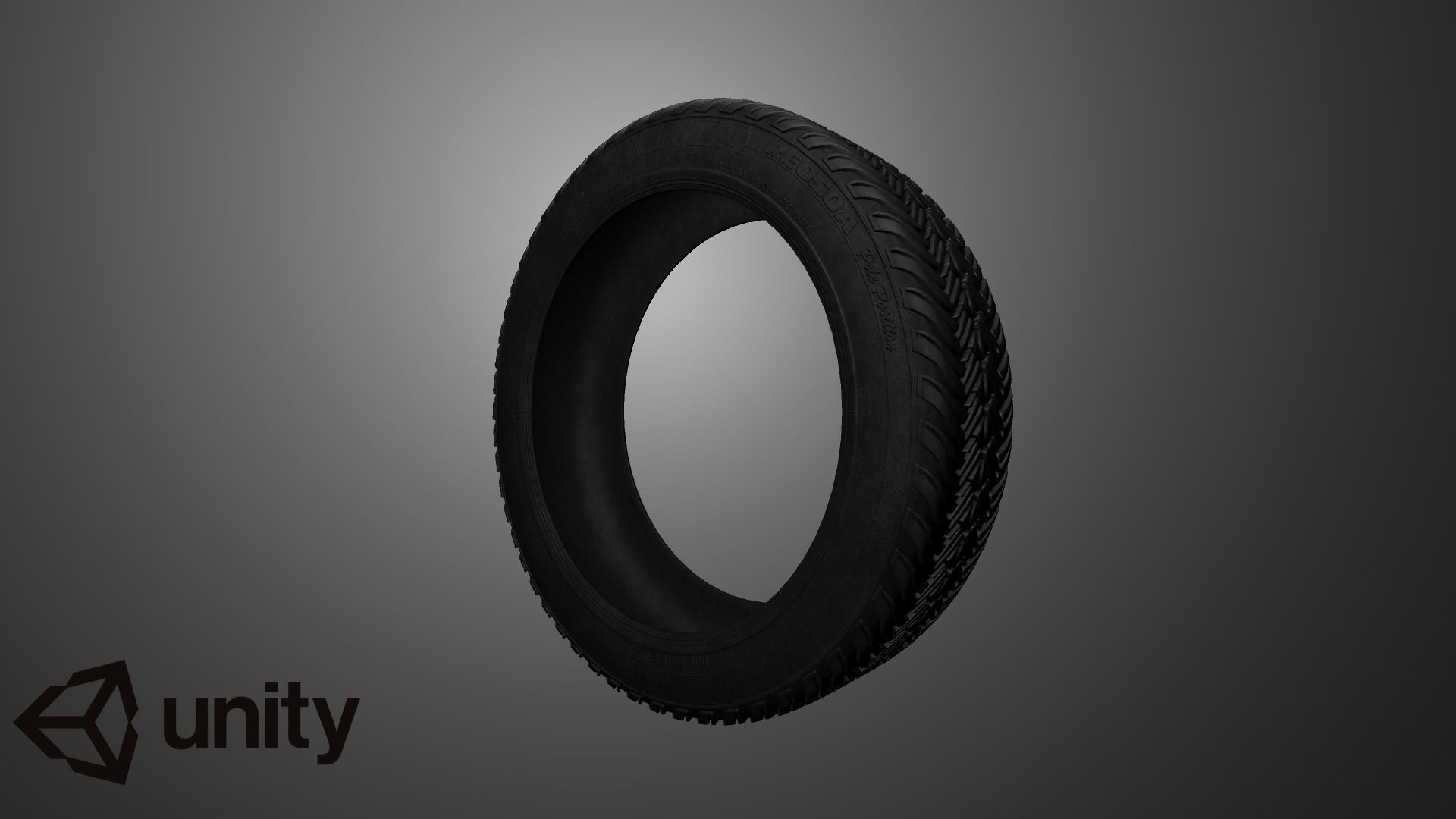 Low Poly Game Ready Tyre Pack 1 Low-poly 3D model_15