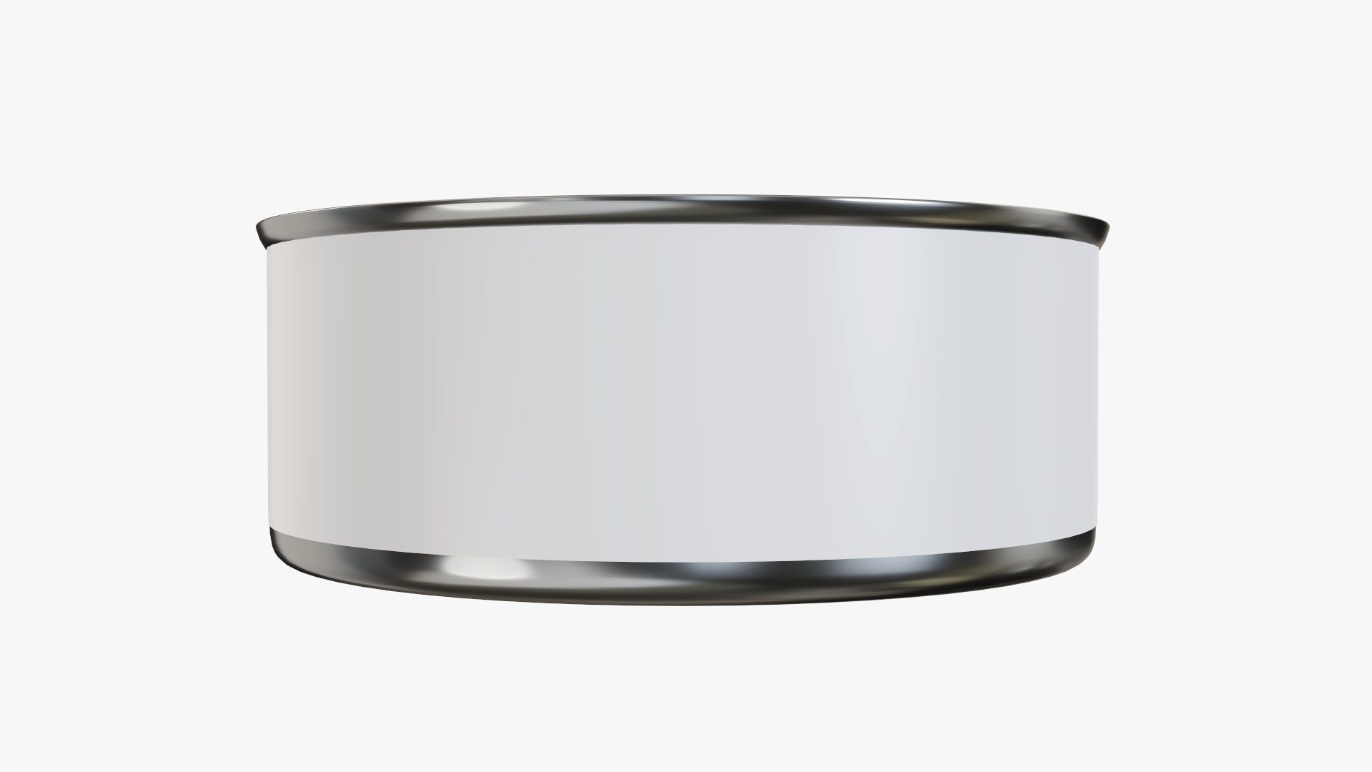 Food carrier tin can package 3D model_5
