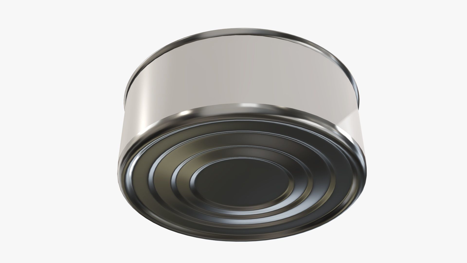 Food carrier tin can package 3D model_6