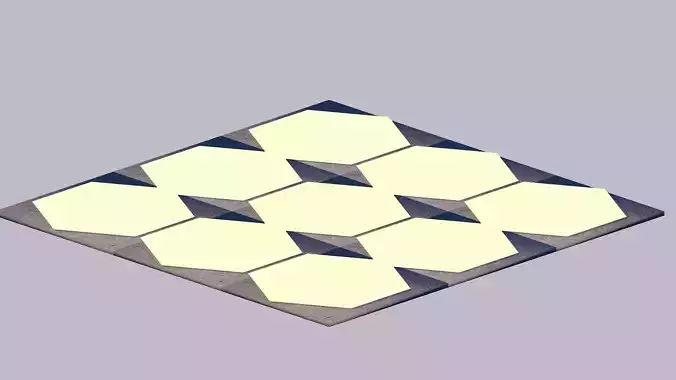 Concrete mirror Tiles