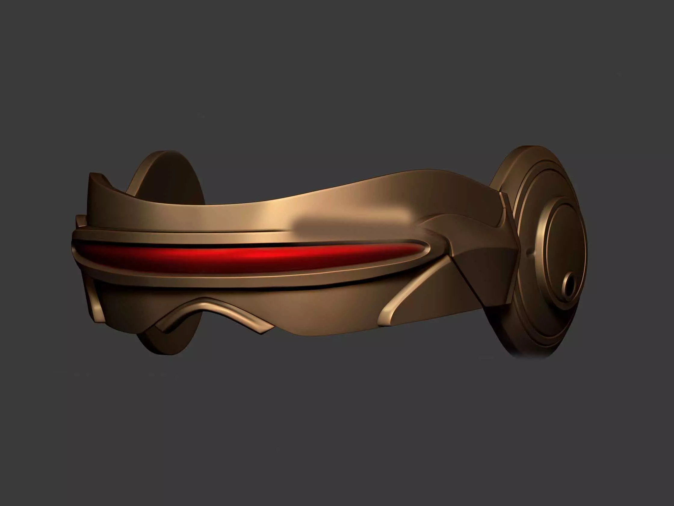 Cyclops X-Men Mask - Marvel Cosplay Helmet 3D print model