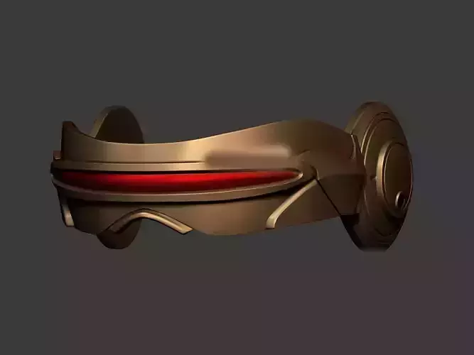 Cyclops X-Men Mask - Marvel Cosplay Helmet 3D print model