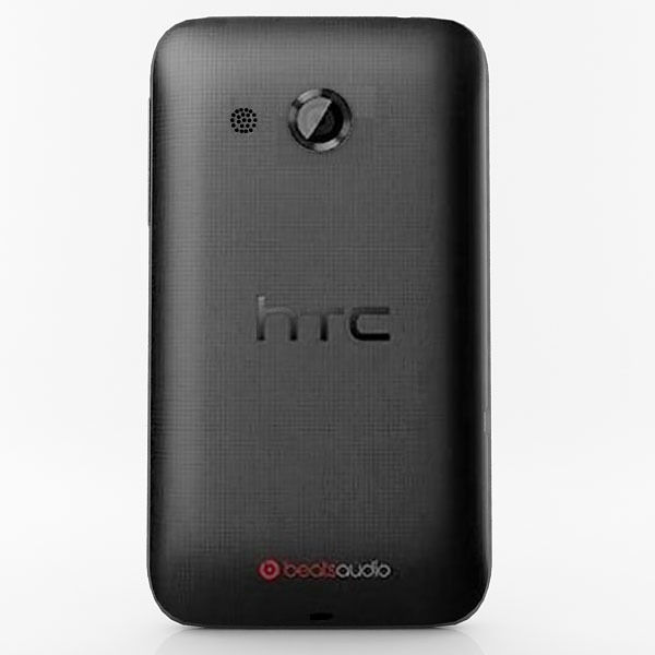 HTC Desire 200 Black and White 3D model_5